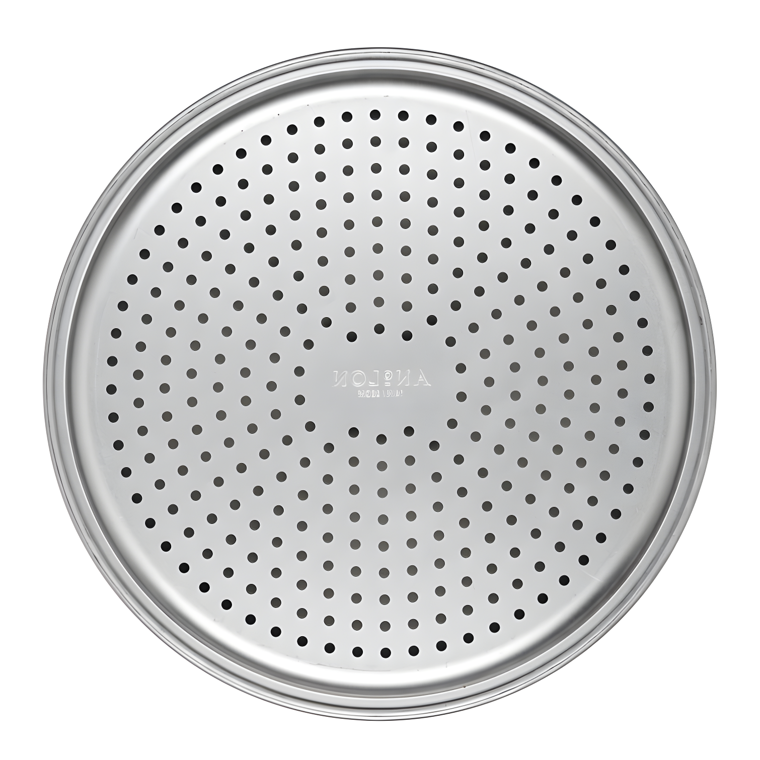 Anolon Anolon Pro-Bake Bakeware Aluminized Steel Perforated Pizza Pan, 14 Inch, Silver