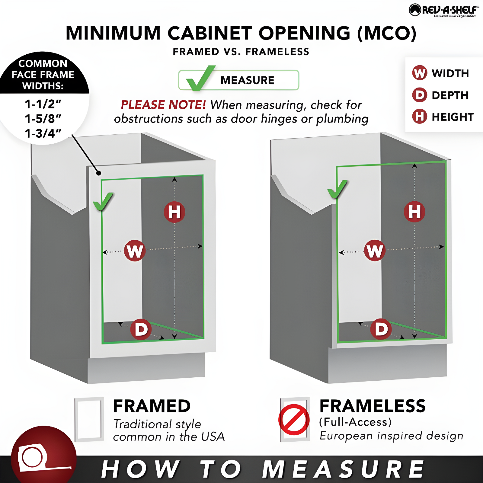 Rev-A-Shelf Double Sliding Pull-Out Waste Bin Containers