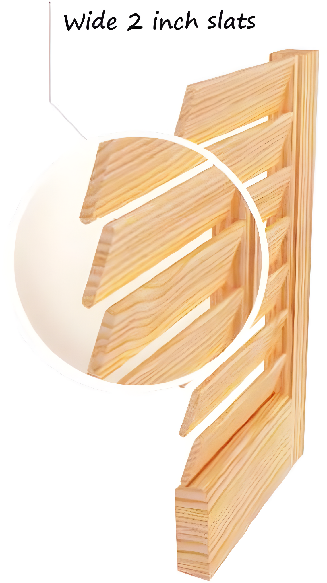 Kimberly Bay Louvered Wood Painted Plantation Bi-Fold Door