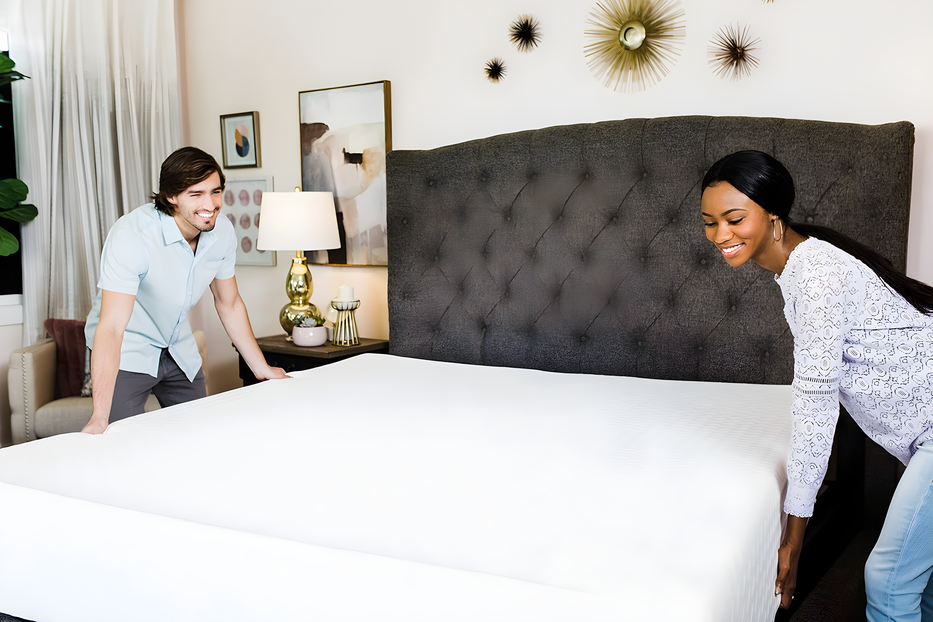 Chime 10" Firm Memory Foam Mattress