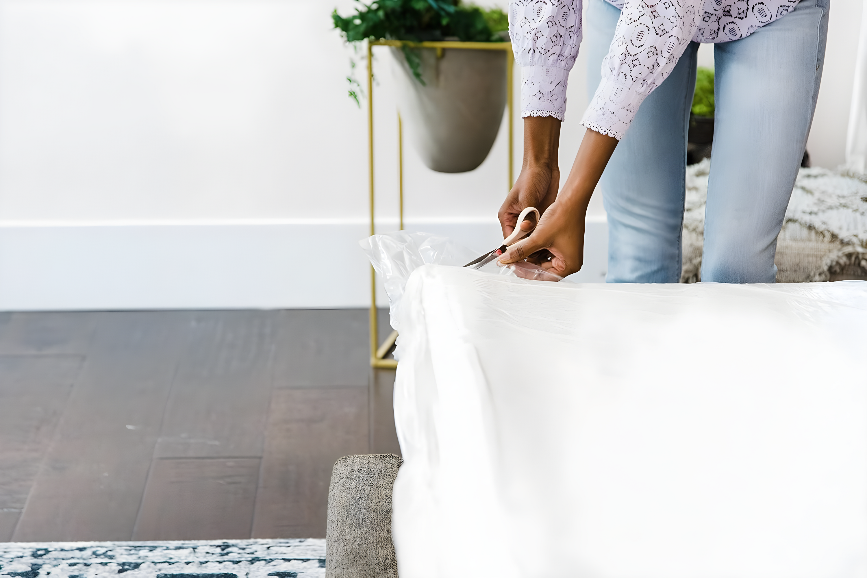 Chime 10" Firm Memory Foam Mattress