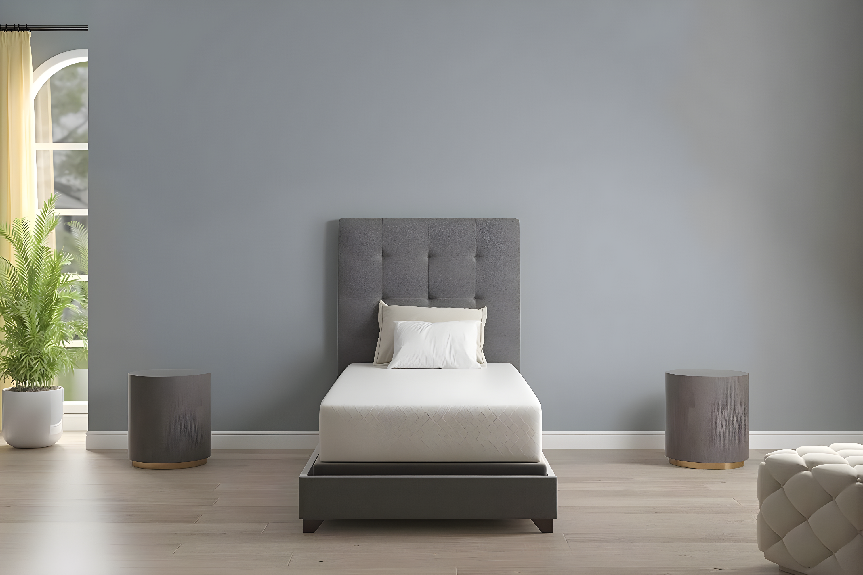 Chime 10" Firm Memory Foam Mattress