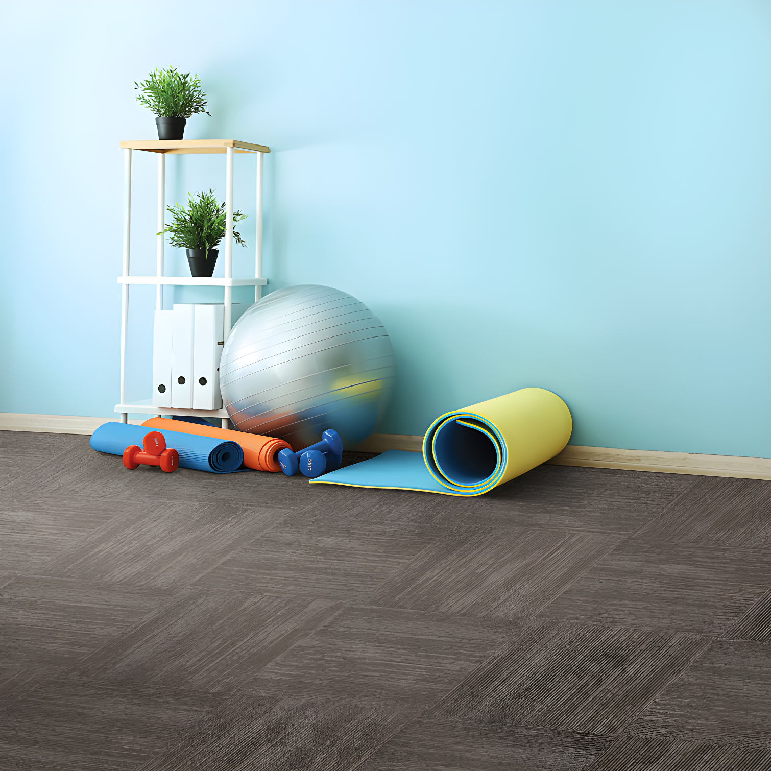 Mohawk Elite 24" x 24" Nylon Fiber Carpet Tiles (96 sqft per carton-24 Tiles)