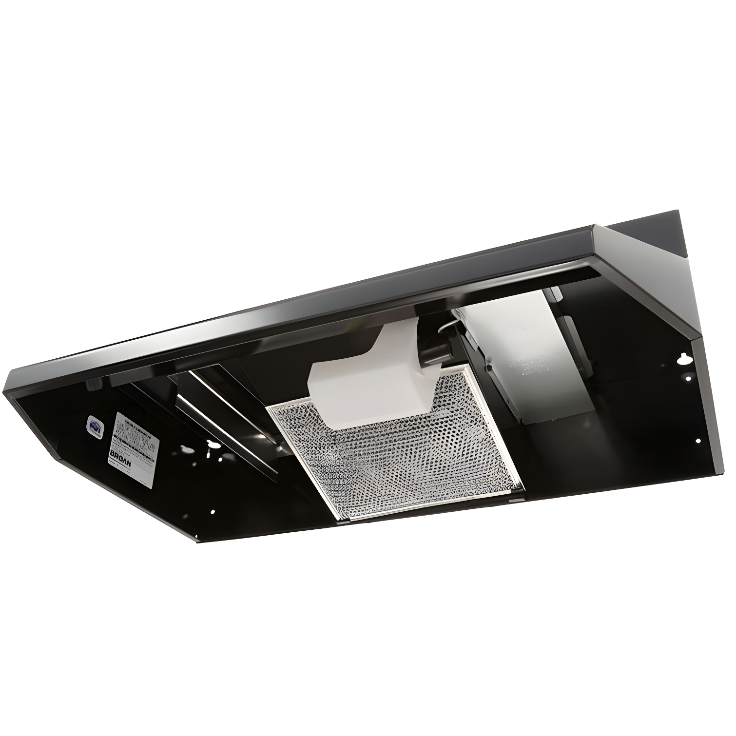 Broan NuTone Broan NuTone 30" Steel 160 CFM Convertible Under Cabinet Range Hood with Mesh Filter