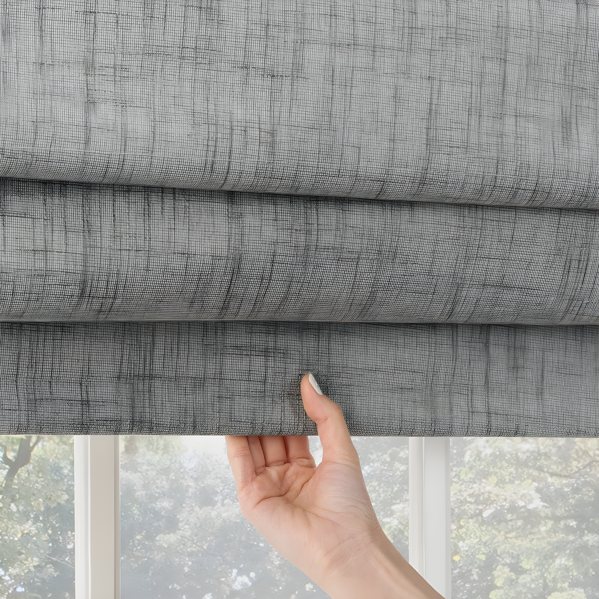 Sun Zero Sun Zero Thermal 100% Blackout Cordless Roman Shade