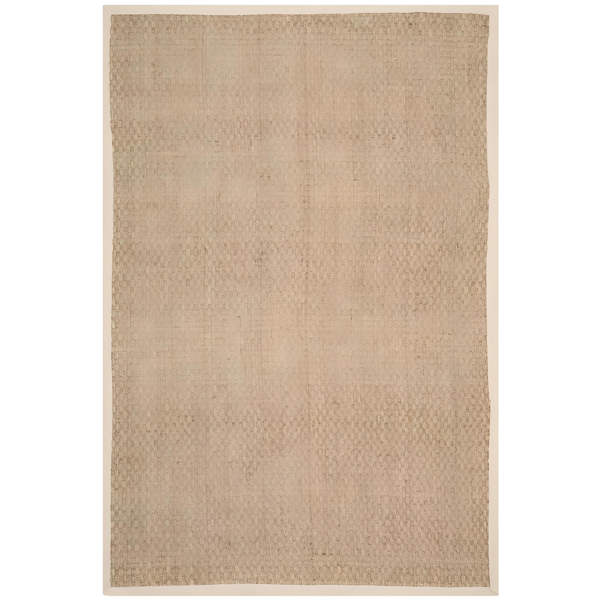 Natural Fiber NF114 Power Loomed Area Rug - Natural/Ivory - 5'x8' - Safavieh.