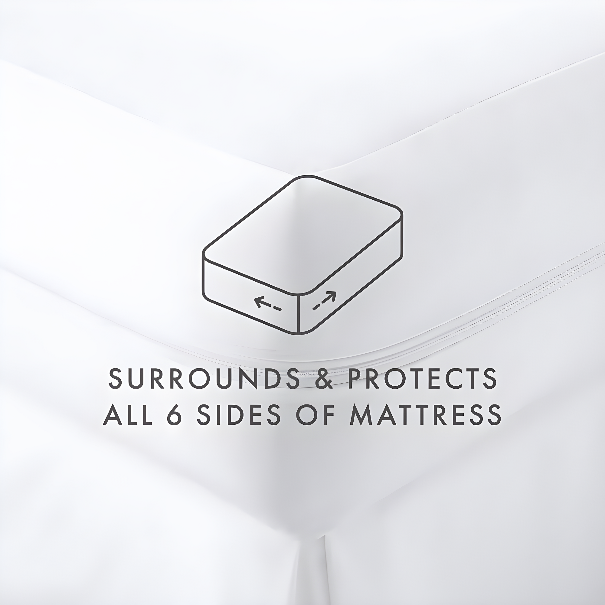 IEnjoy Home Waterproof Zipper Mattress Protector Case Pack