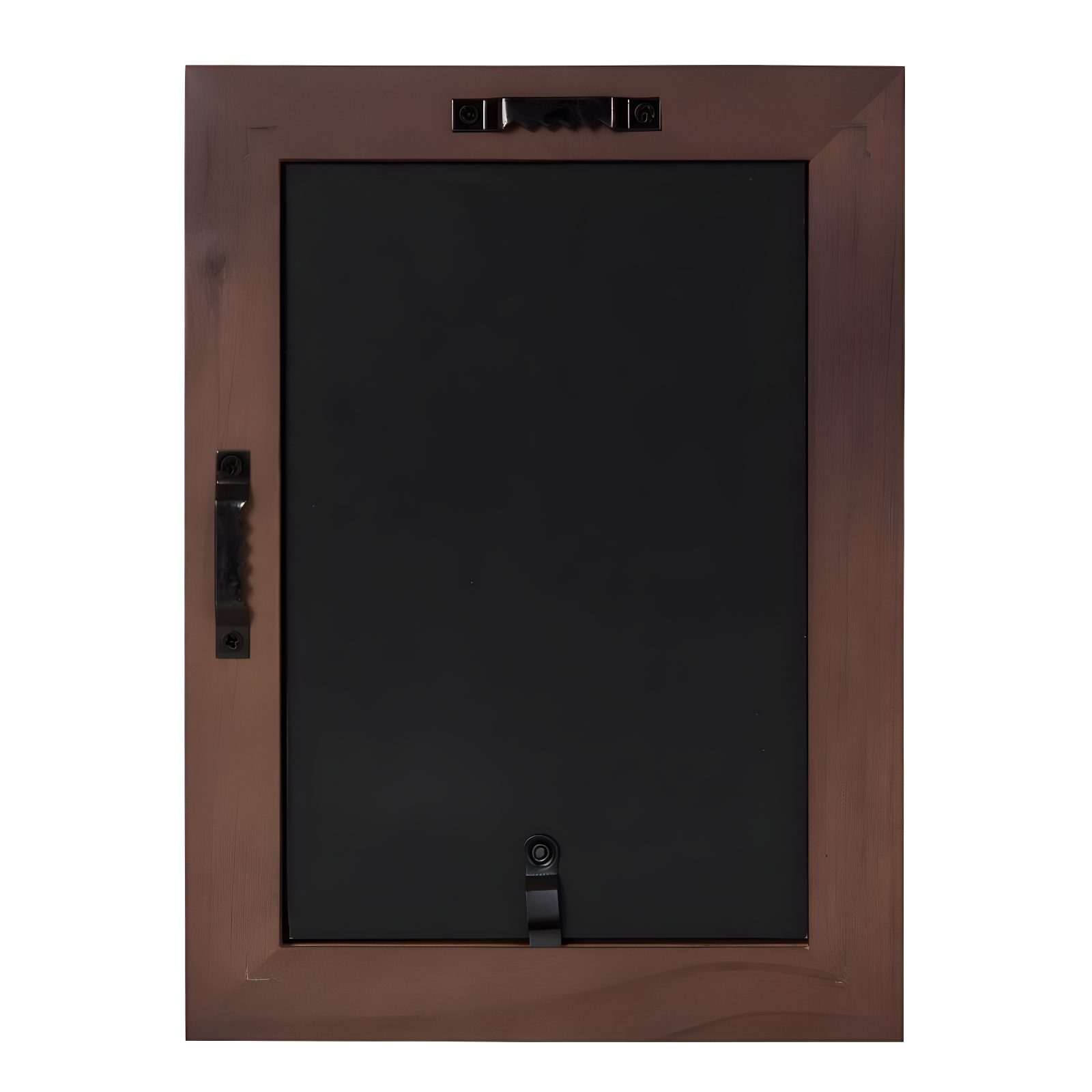 10pc Bordeaux Frame Box Set Brown - Kate & Laurel All Things Decor: Wall Gallery Kit, Multiple Sizes, Wood Frames