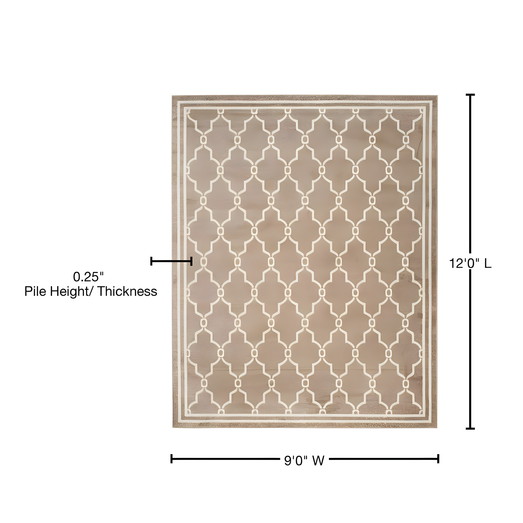 Amherst Performance Geometric Rug