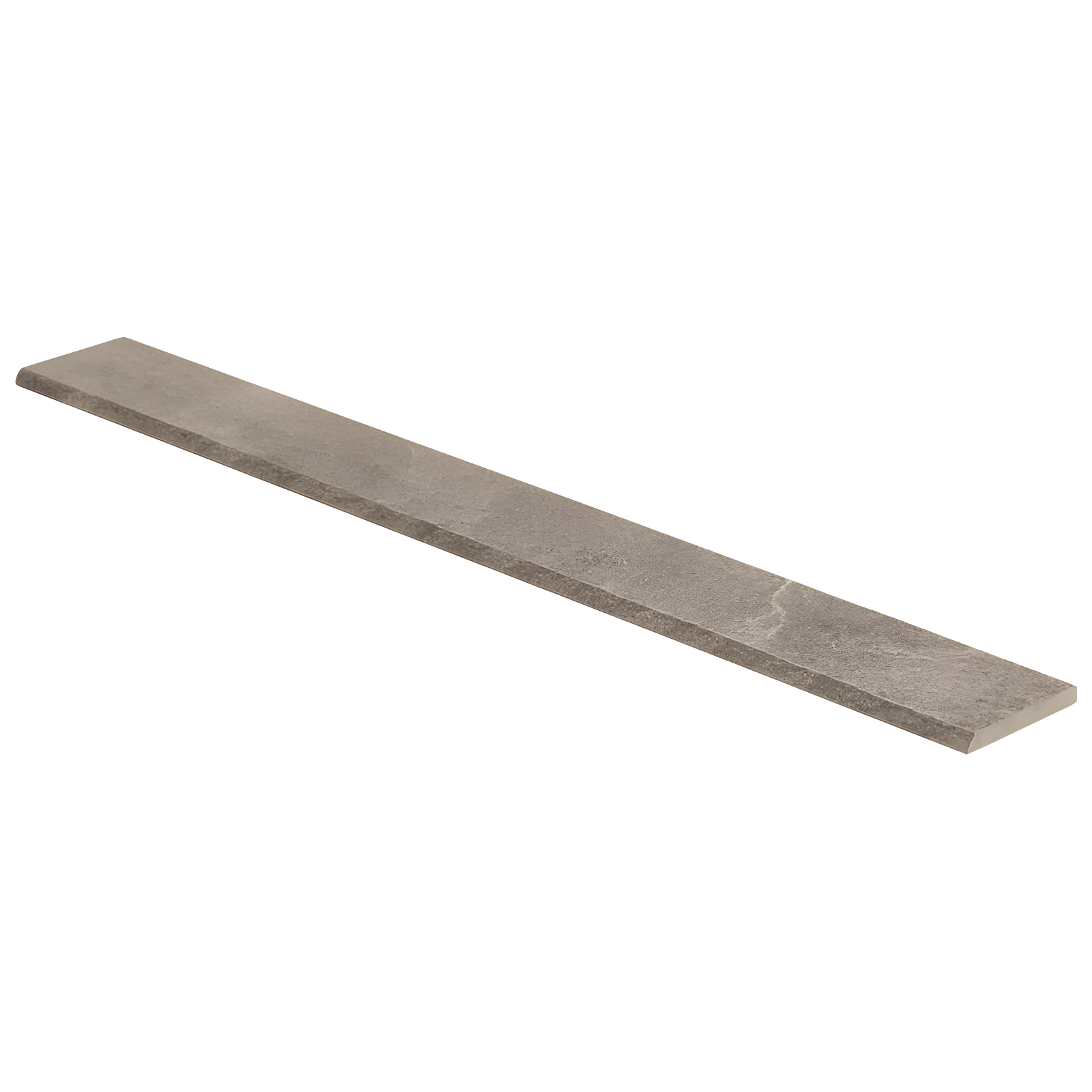 Monolith 2.83 In. X 23.62 In. Matte Porcelain Bullnose Trim (0.46 Sq. Ft. / Each)