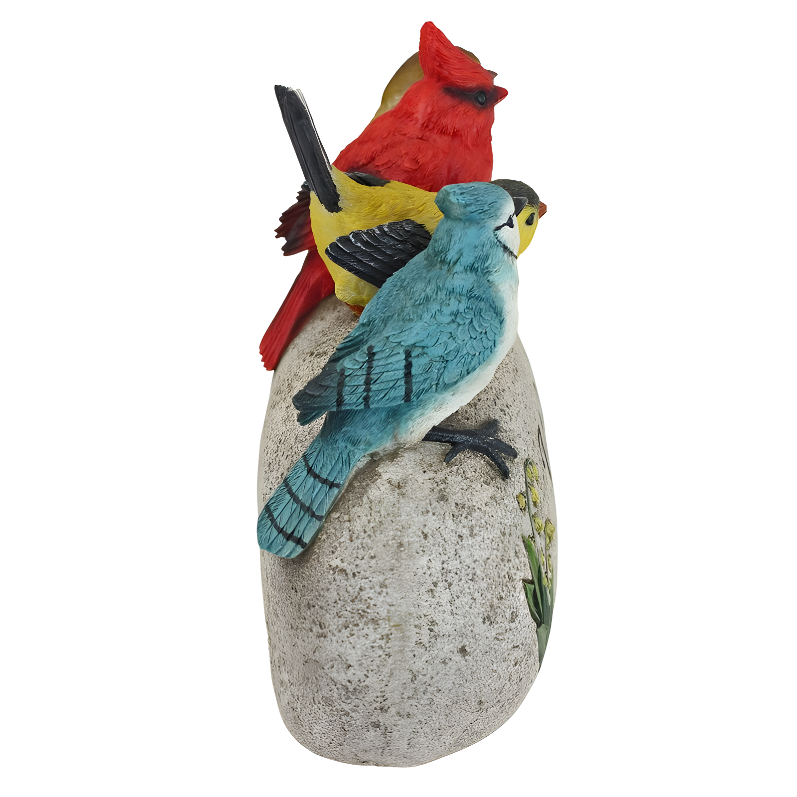 Design Toscano Birdy Welcome Sign Garden Stone Statue