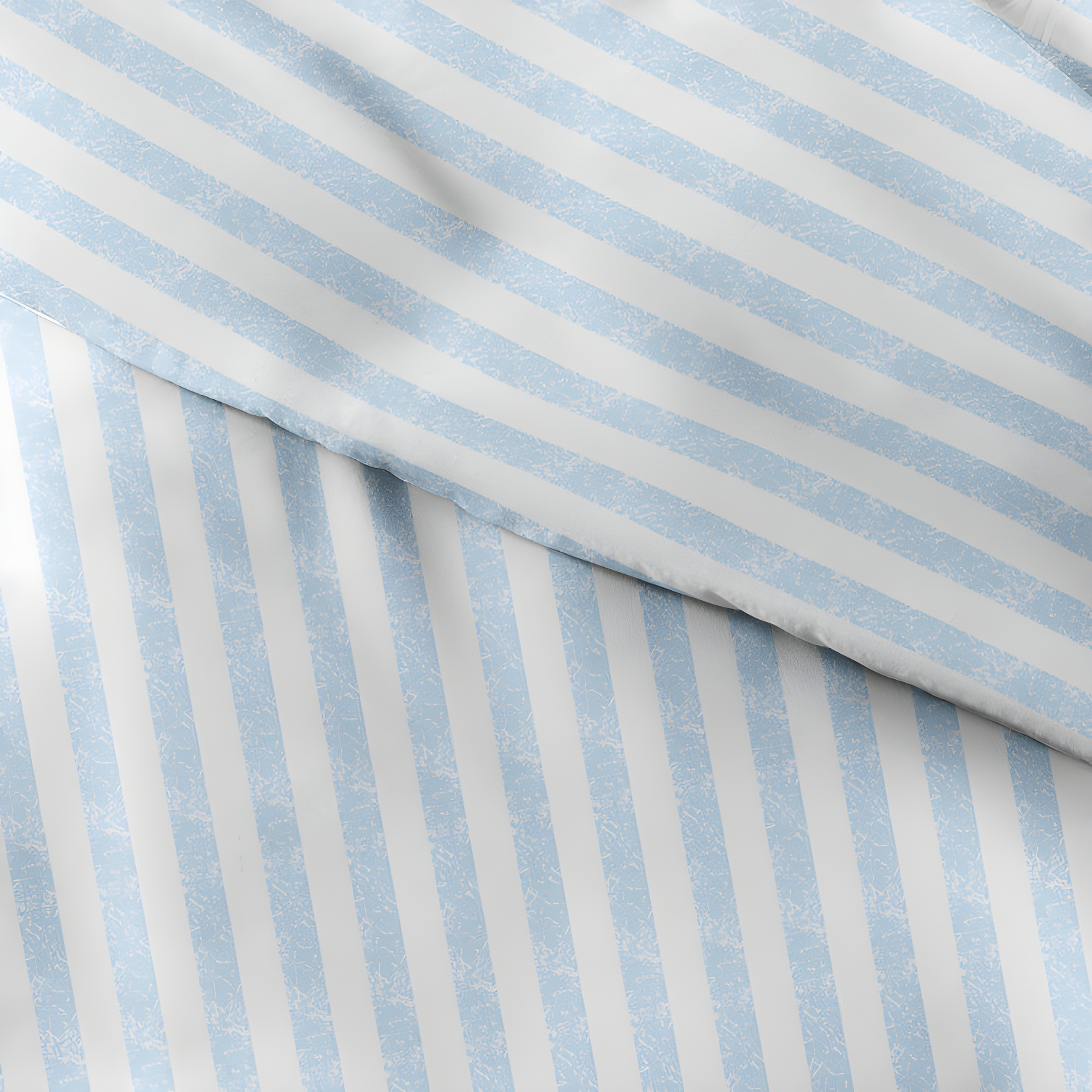 Becky Cameron 3 Piece Rugged Stripe Pattern Duvet Cover Set