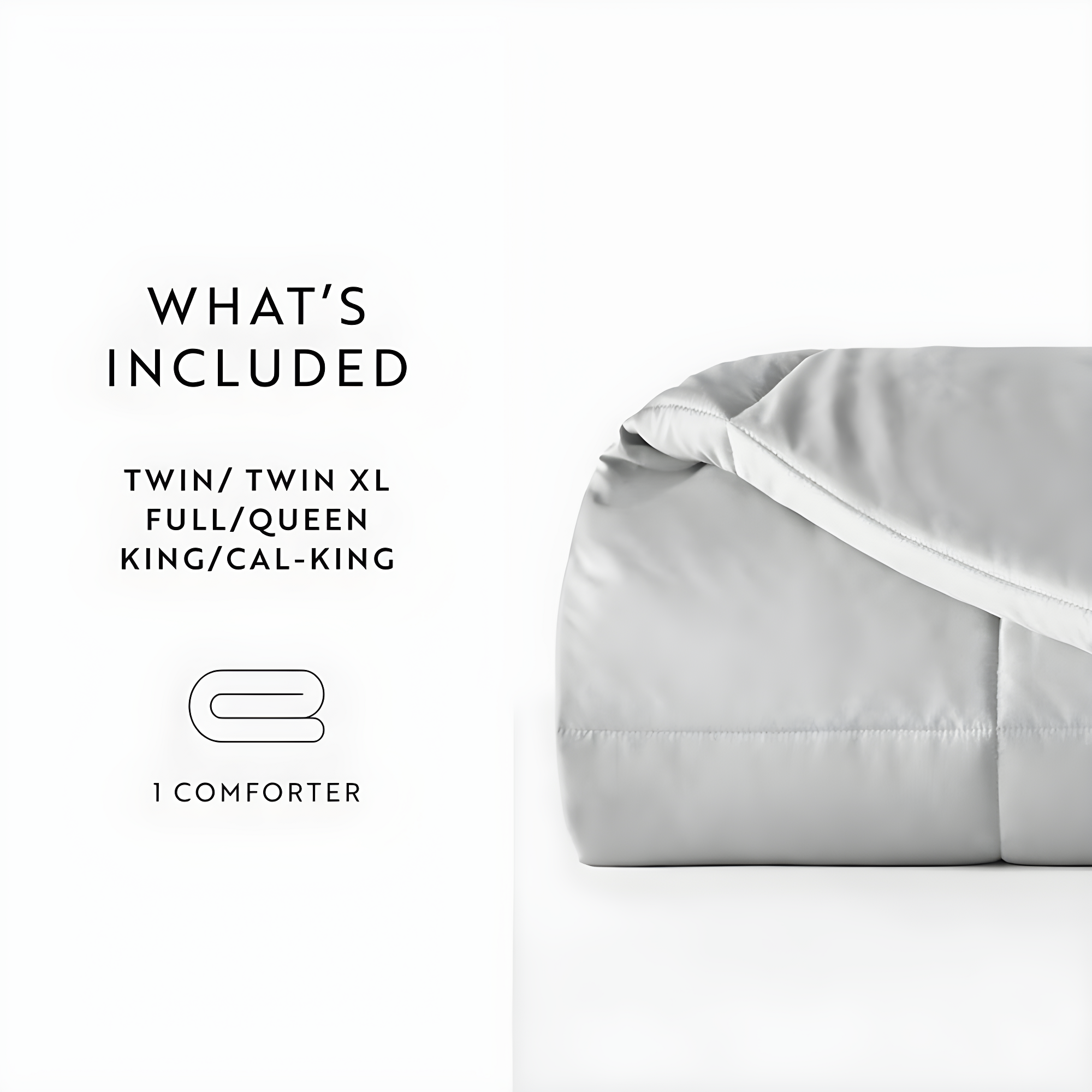 Becky Cameron Becky Cameron Lightweight All Season Down Alternative Comforter