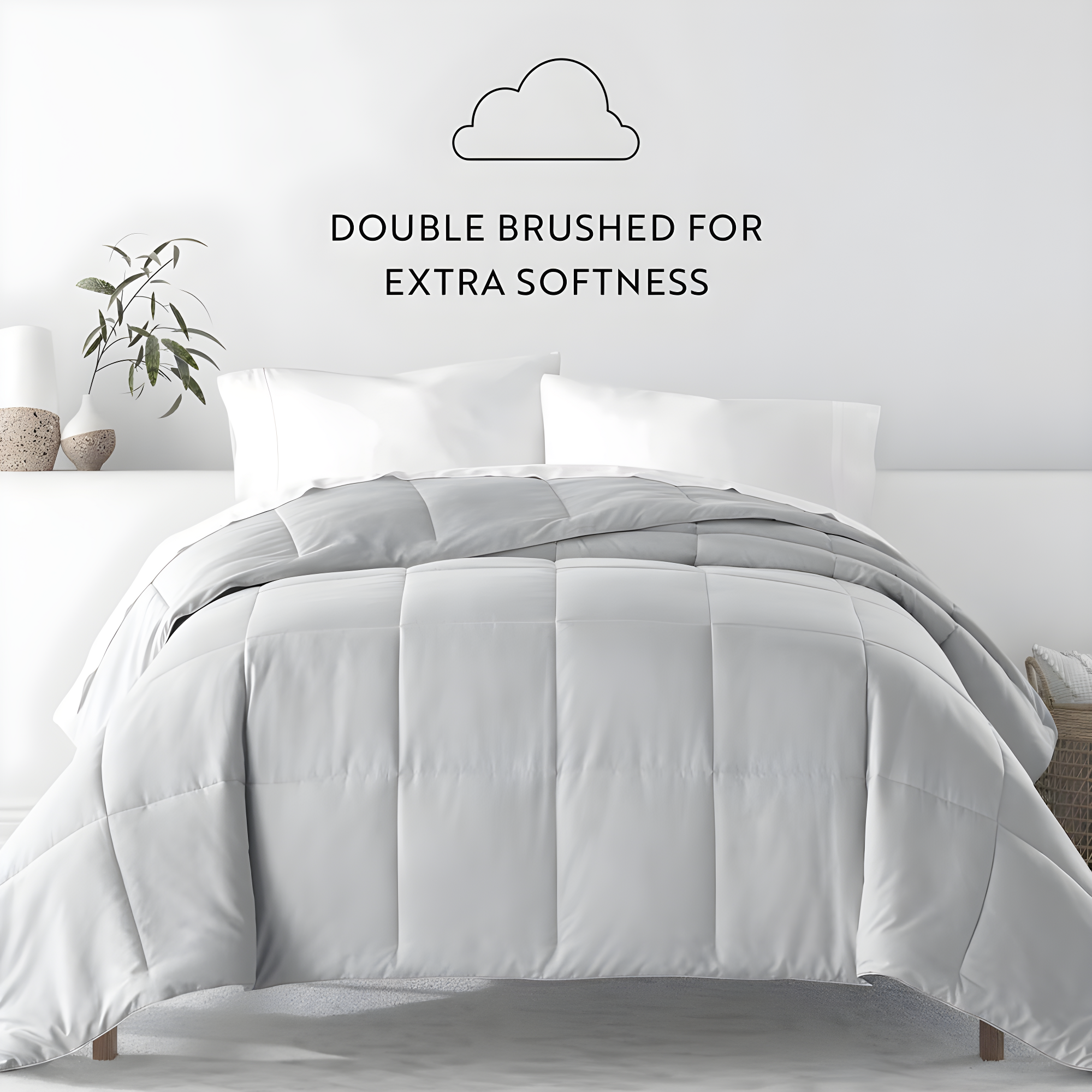Becky Cameron Becky Cameron Lightweight All Season Down Alternative Comforter