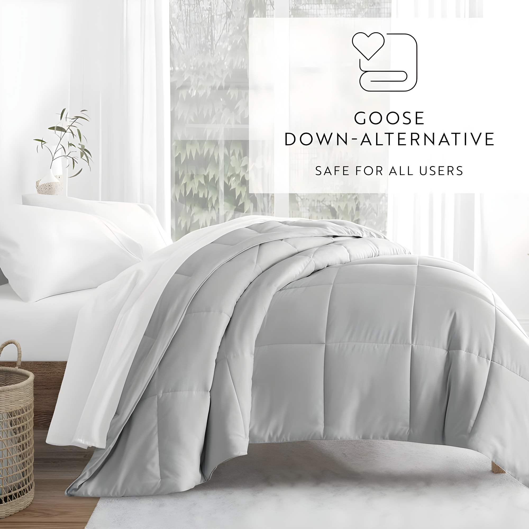 Becky Cameron Becky Cameron Lightweight All Season Down Alternative Comforter