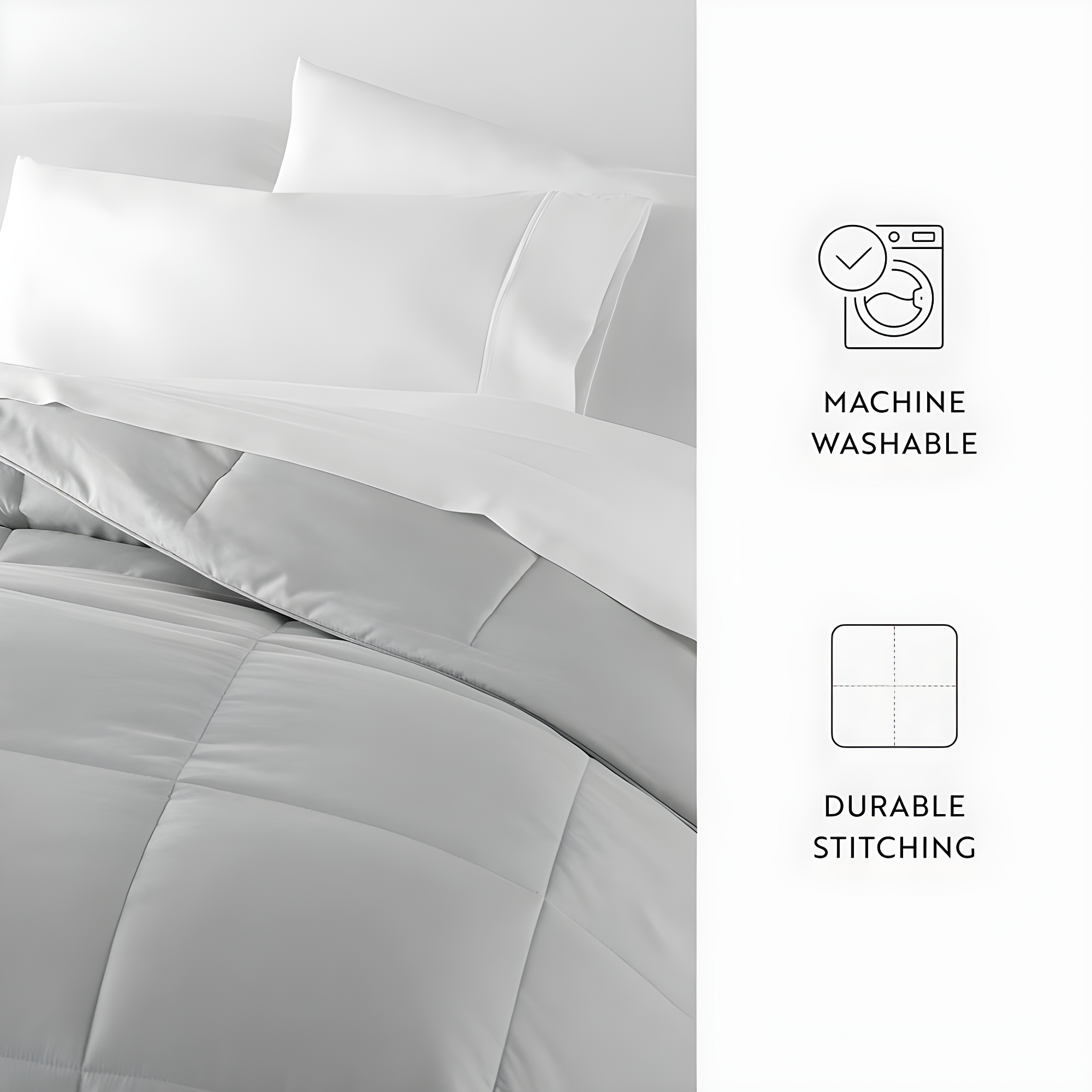 Becky Cameron Becky Cameron Lightweight All Season Down Alternative Comforter