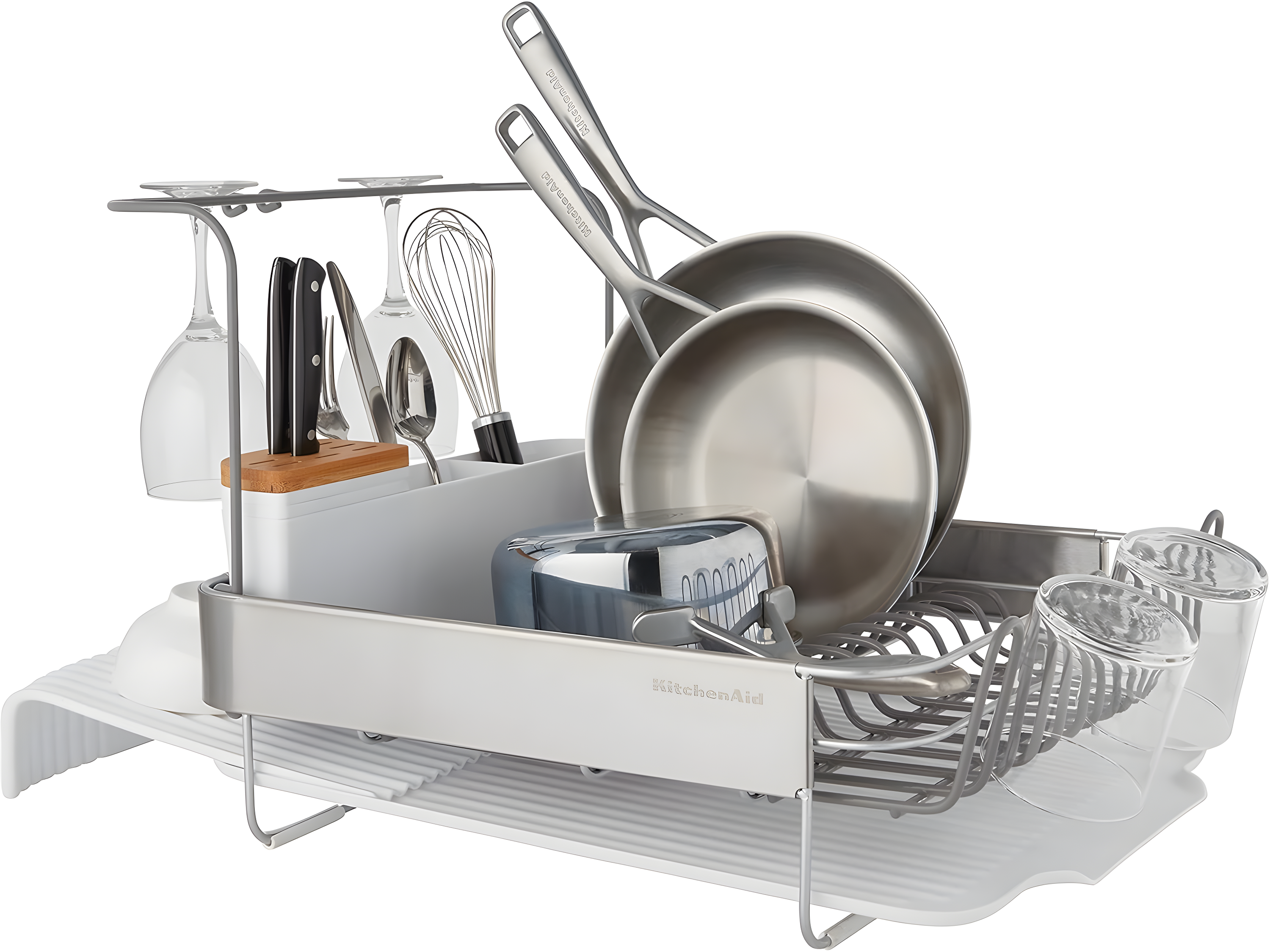 KitchenAid® Full Size Expandable Dish-Drying Rack