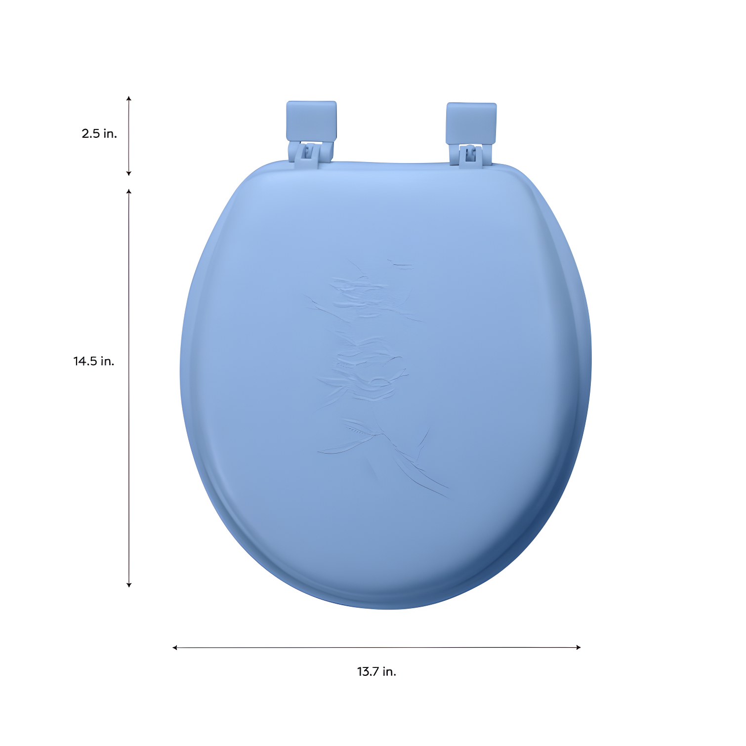 Round Toilet Seat and Lid