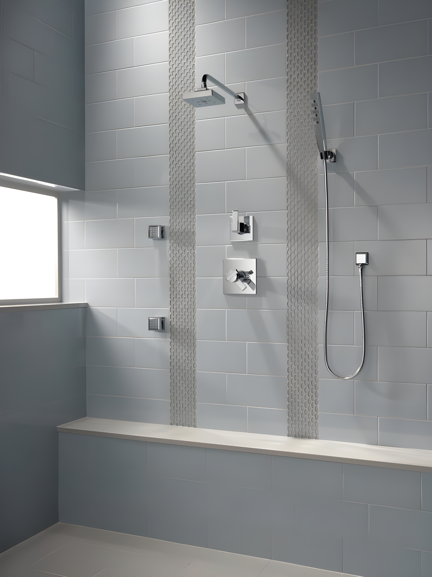 Arzo 16" Shower Arm