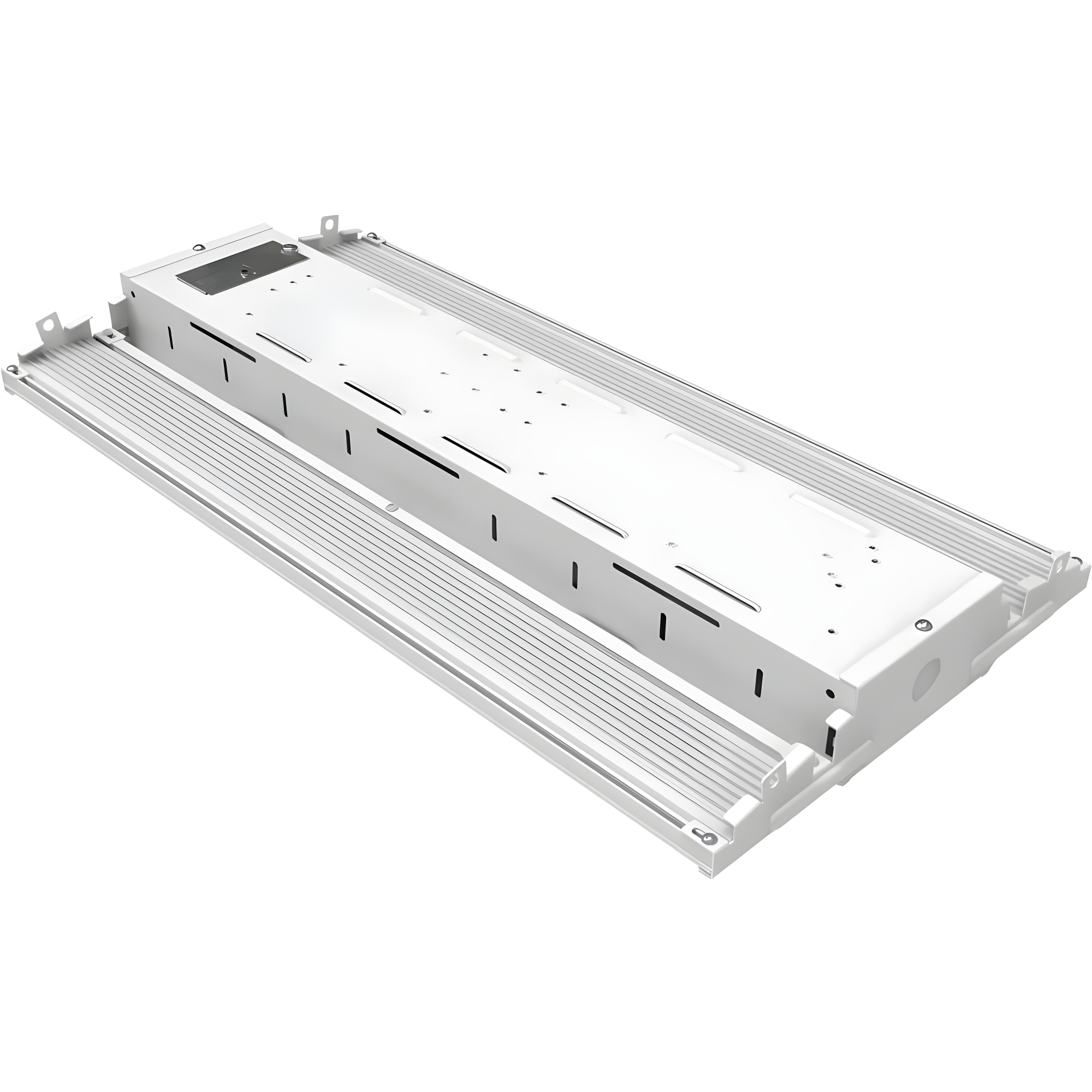 Lithonia Lighting Dimmable Rectangle High Bay Ceiling Light