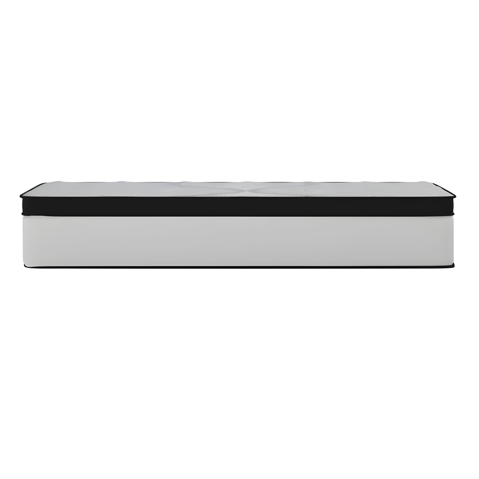 Merrick Lane 12 Inch Extra Firm Twin Hybrid Pocket Spring & CertiPUR-US Certified Foam Mattress in a Box