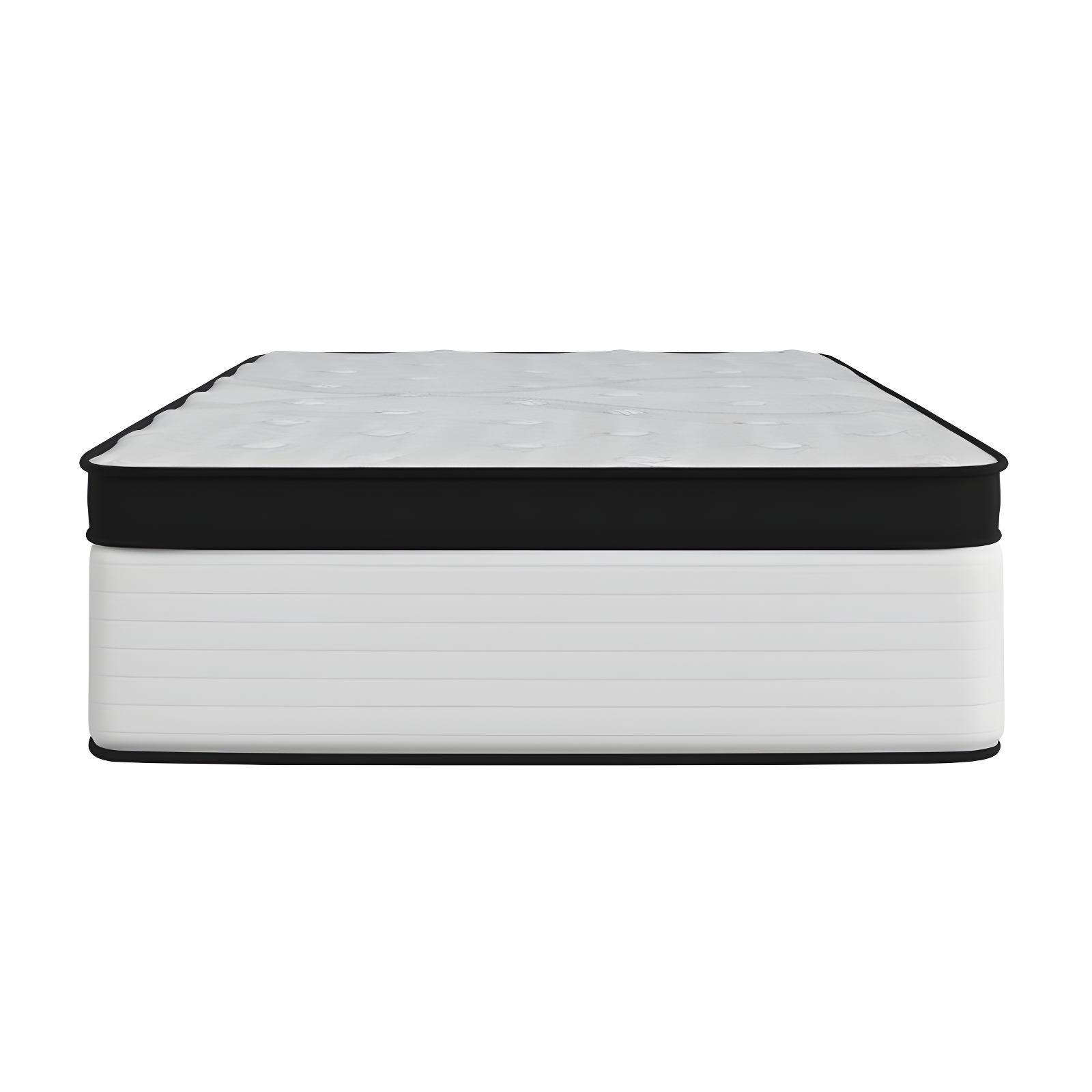 Merrick Lane 12 Inch Extra Firm Twin Hybrid Pocket Spring & CertiPUR-US Certified Foam Mattress in a Box