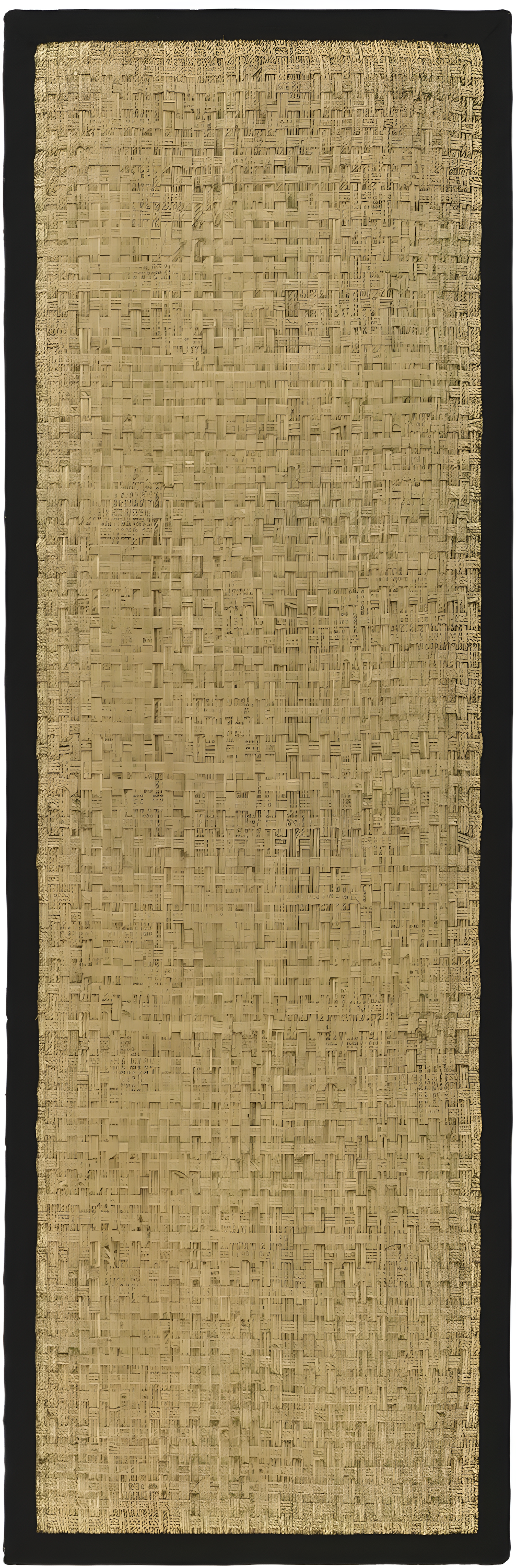 Natural Fiber NF114 Power Loomed Runner Rug - Natural/Black - 2'6"x18' - Safavieh.