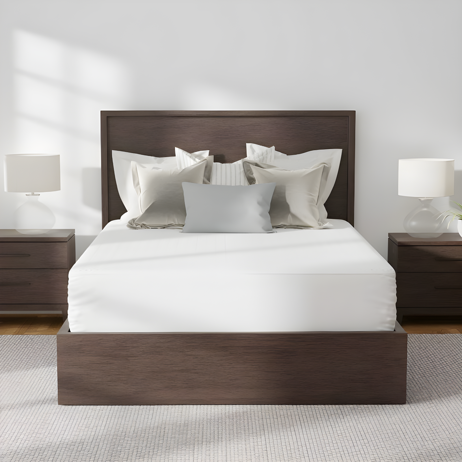 AllerEase Zipper Mattress Protector Case Pack