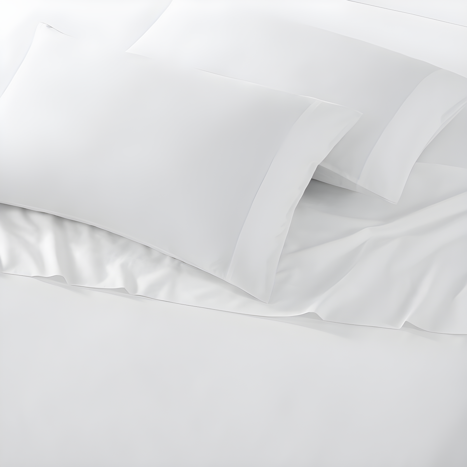 Vera Wang Vera Wang T800 Sateen Solid CVC Sheet Set