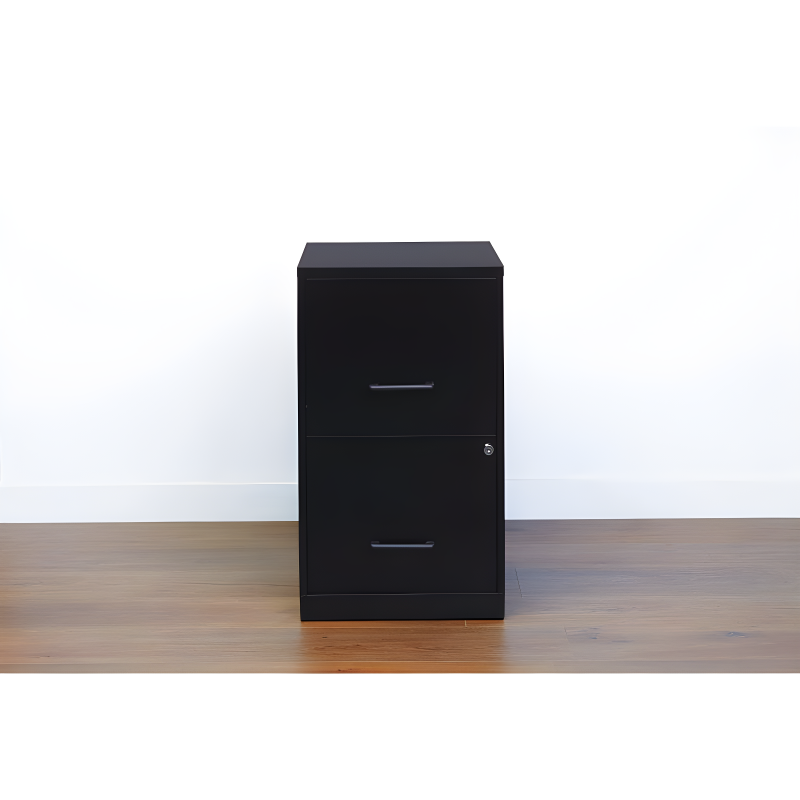 Lorell Soho 14.3'' Wide 2 -Drawer Steel File Cabinet