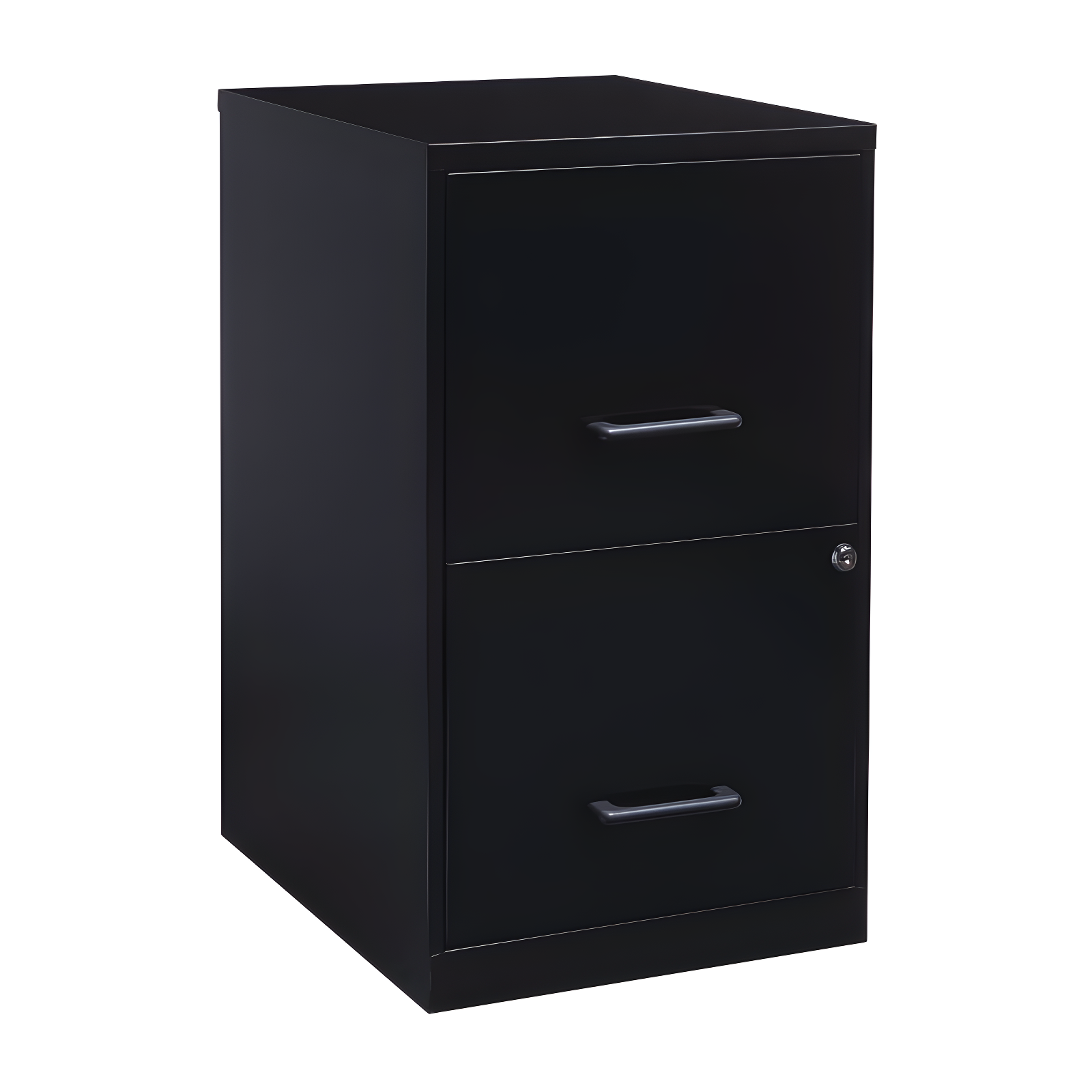 Lorell Soho 14.3'' Wide 2 -Drawer Steel File Cabinet