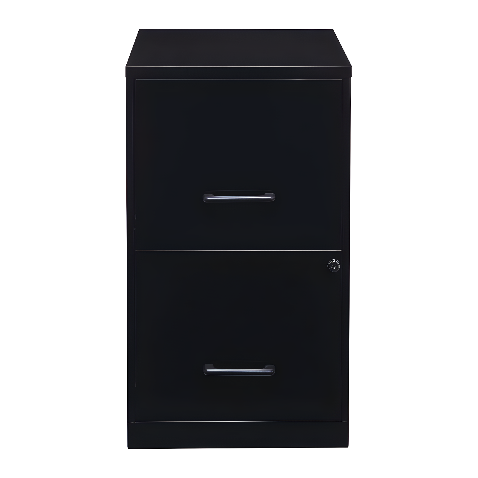 Lorell Soho 14.3'' Wide 2 -Drawer Steel File Cabinet