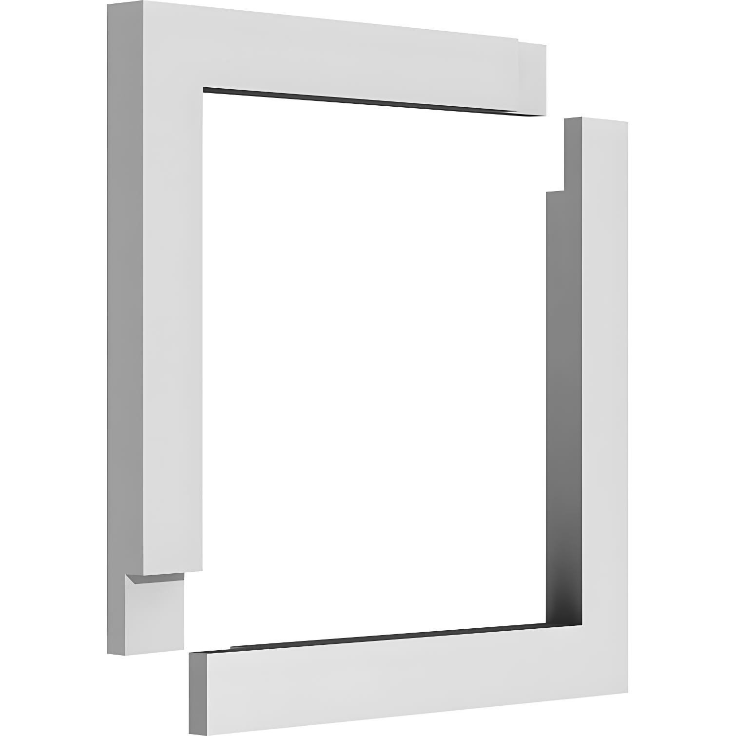 Prescott 3D Wall Paneling in White