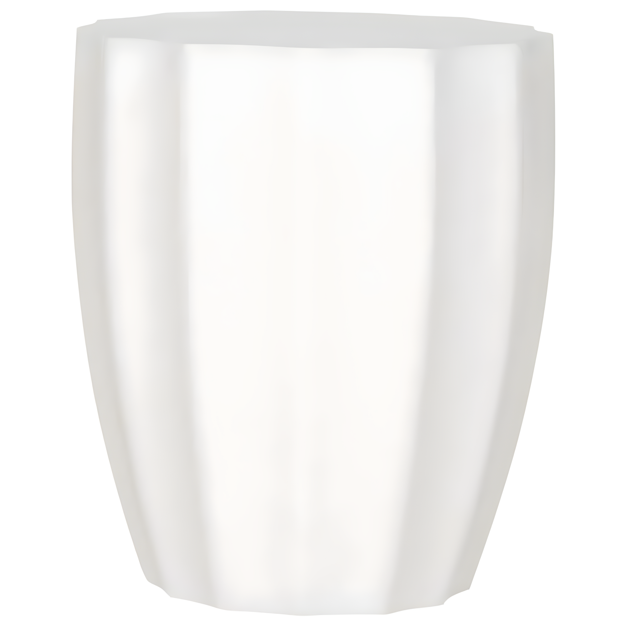 Jaslyn Accent Stool - Indoor/Outdoor - VNN1010 - White - Safavieh