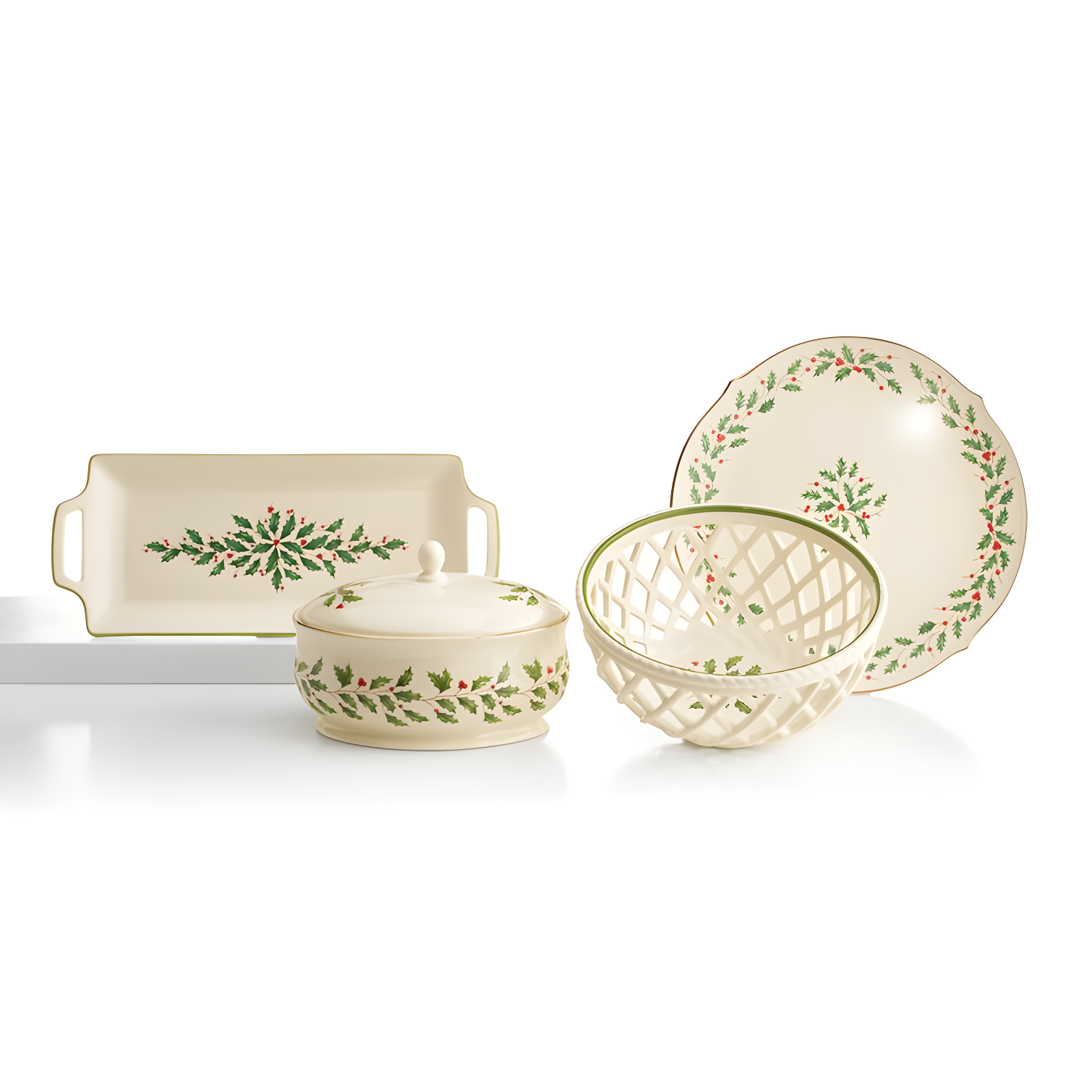 Holiday Hors D'oeuvre Tray