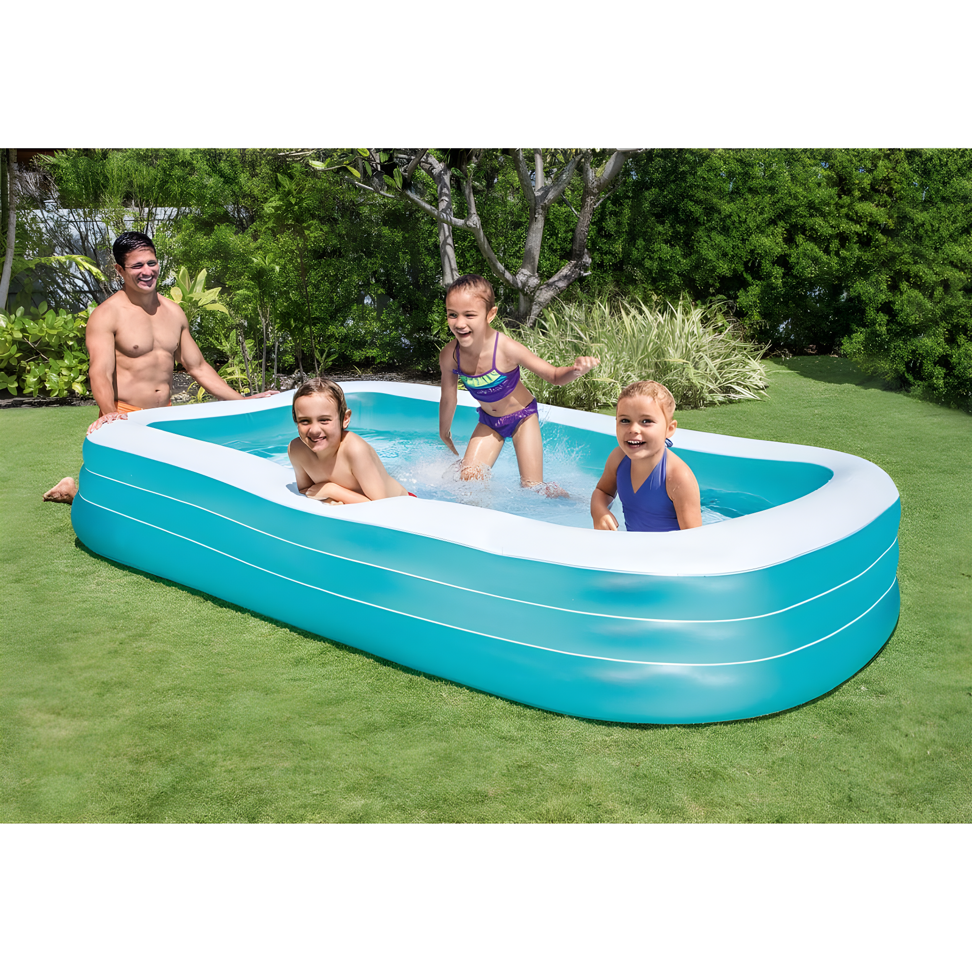 Intex Intex Inflatable Swim Center Family Pool for 2-3 Kids