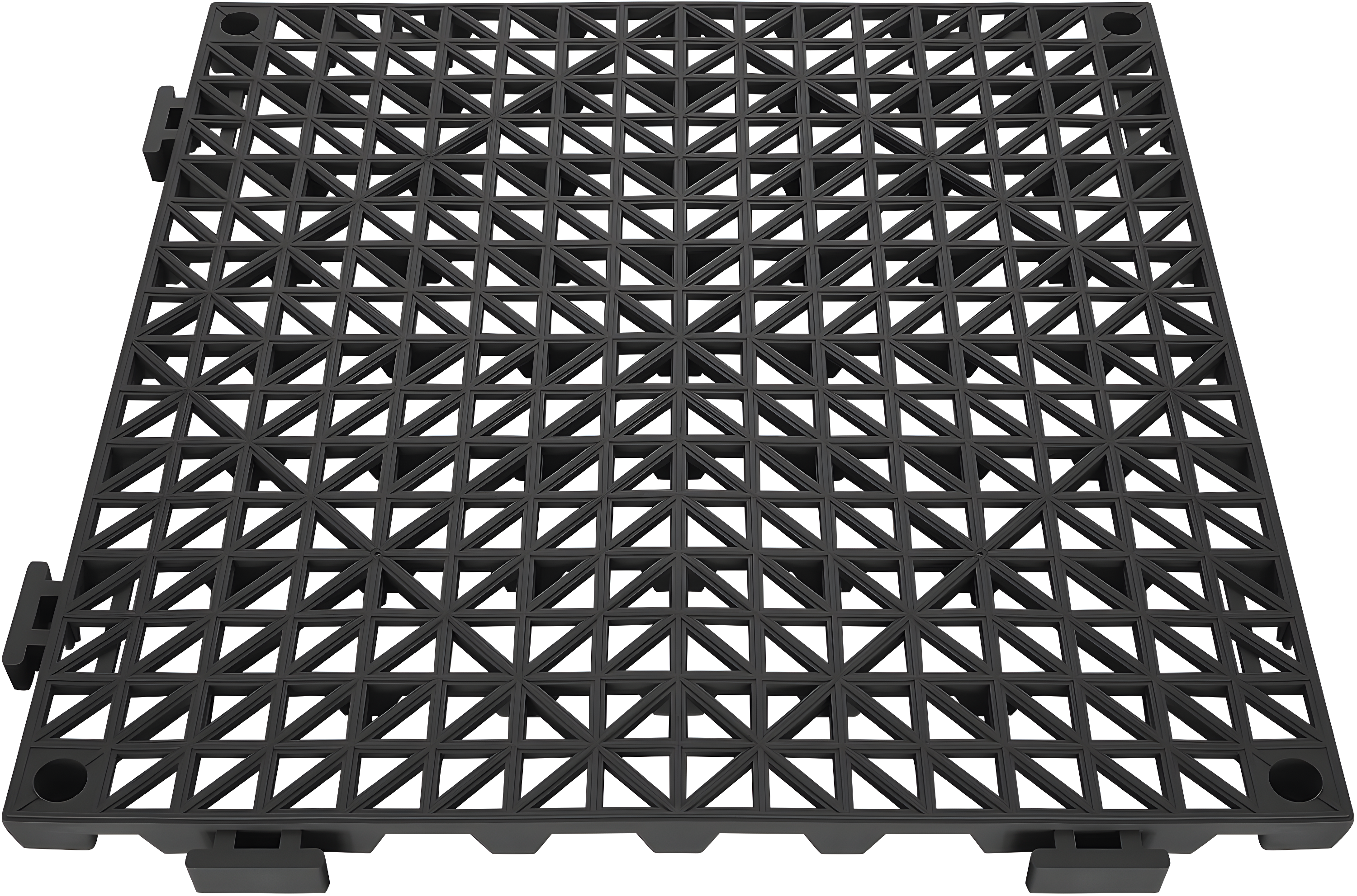 VEVOR 12" x 12" Outdoor Deck Tiles (Set of 12)