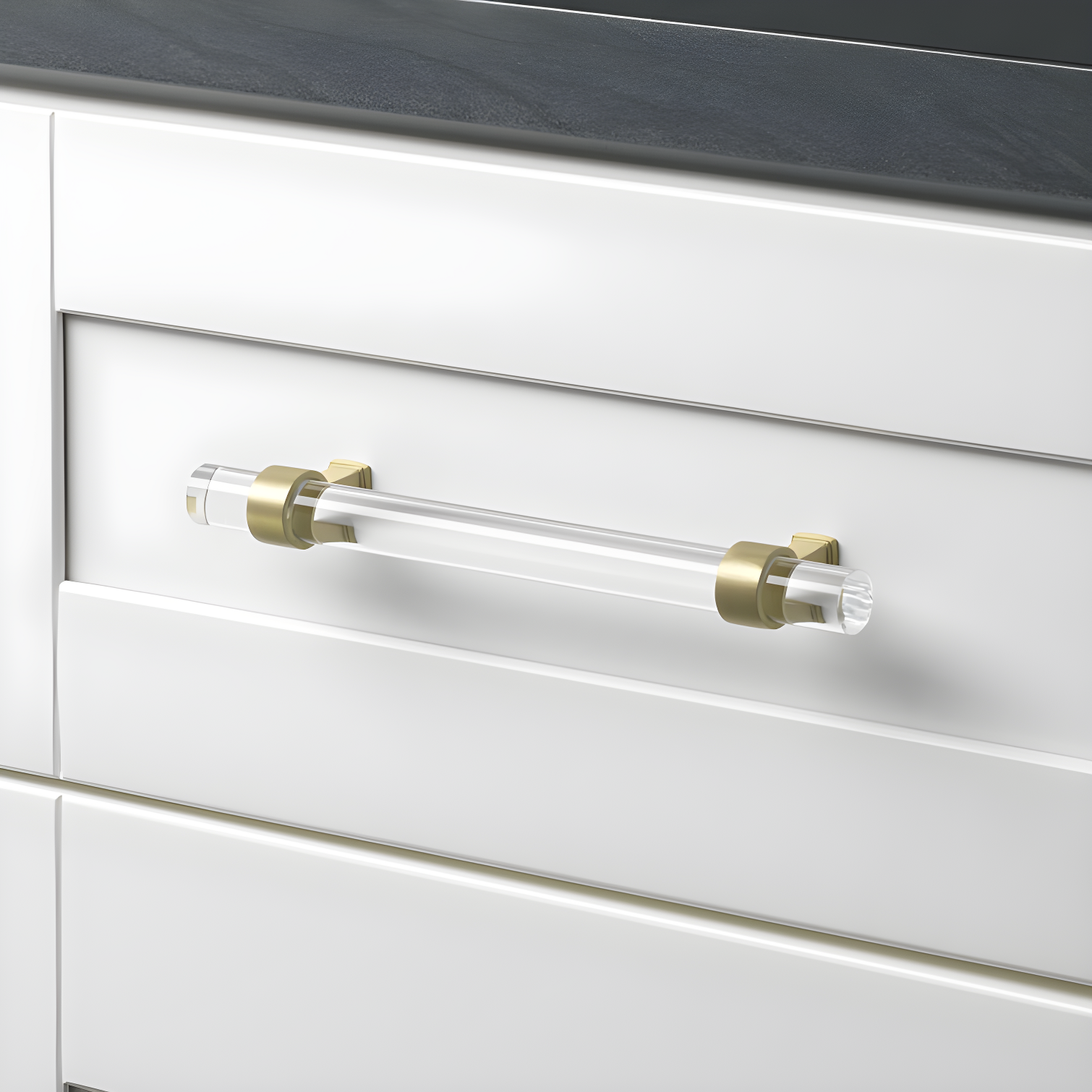 Center to Center Acrylic Bar Pull