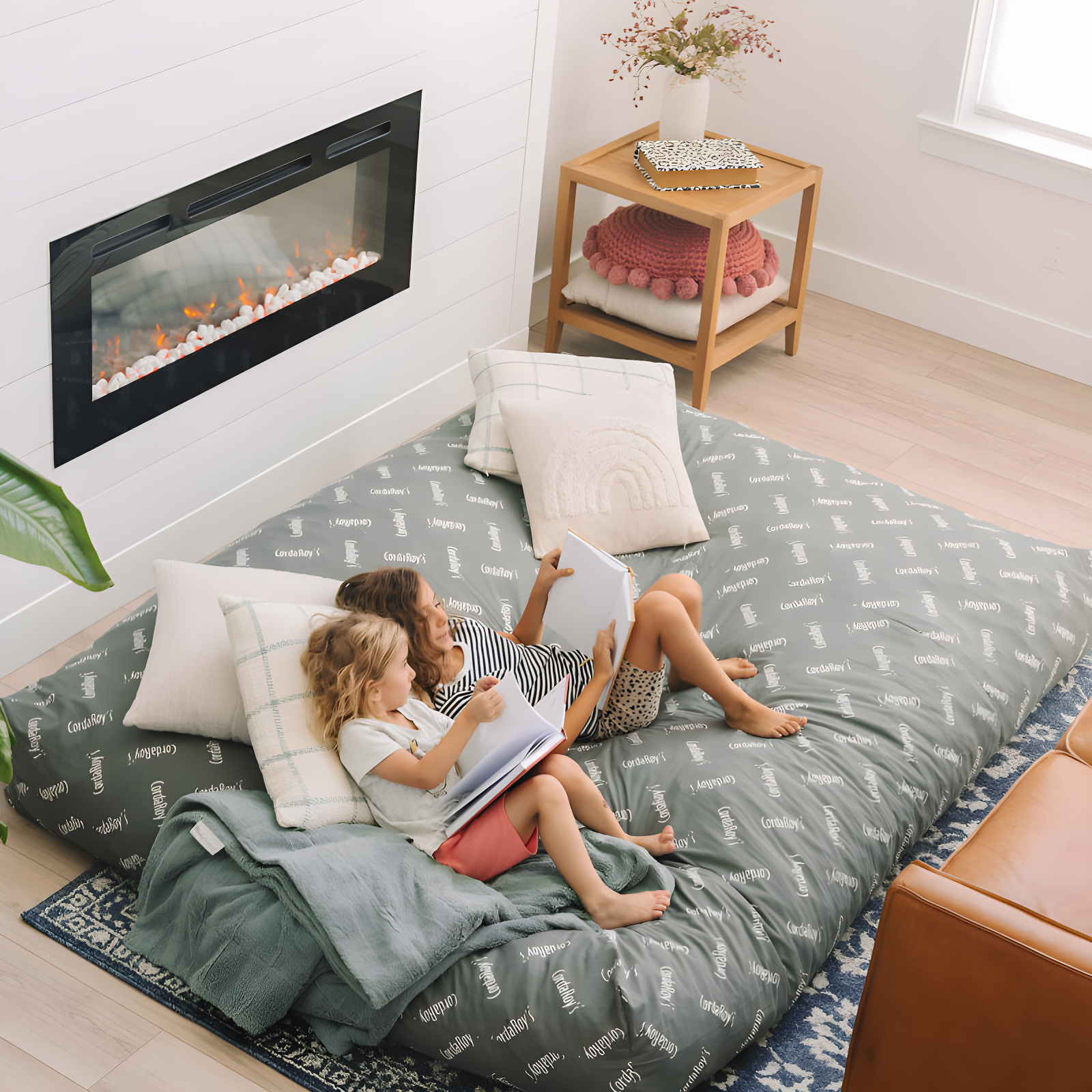CordaRoy's CordaRoy's Chenille Convertible Bean Bag Chair
