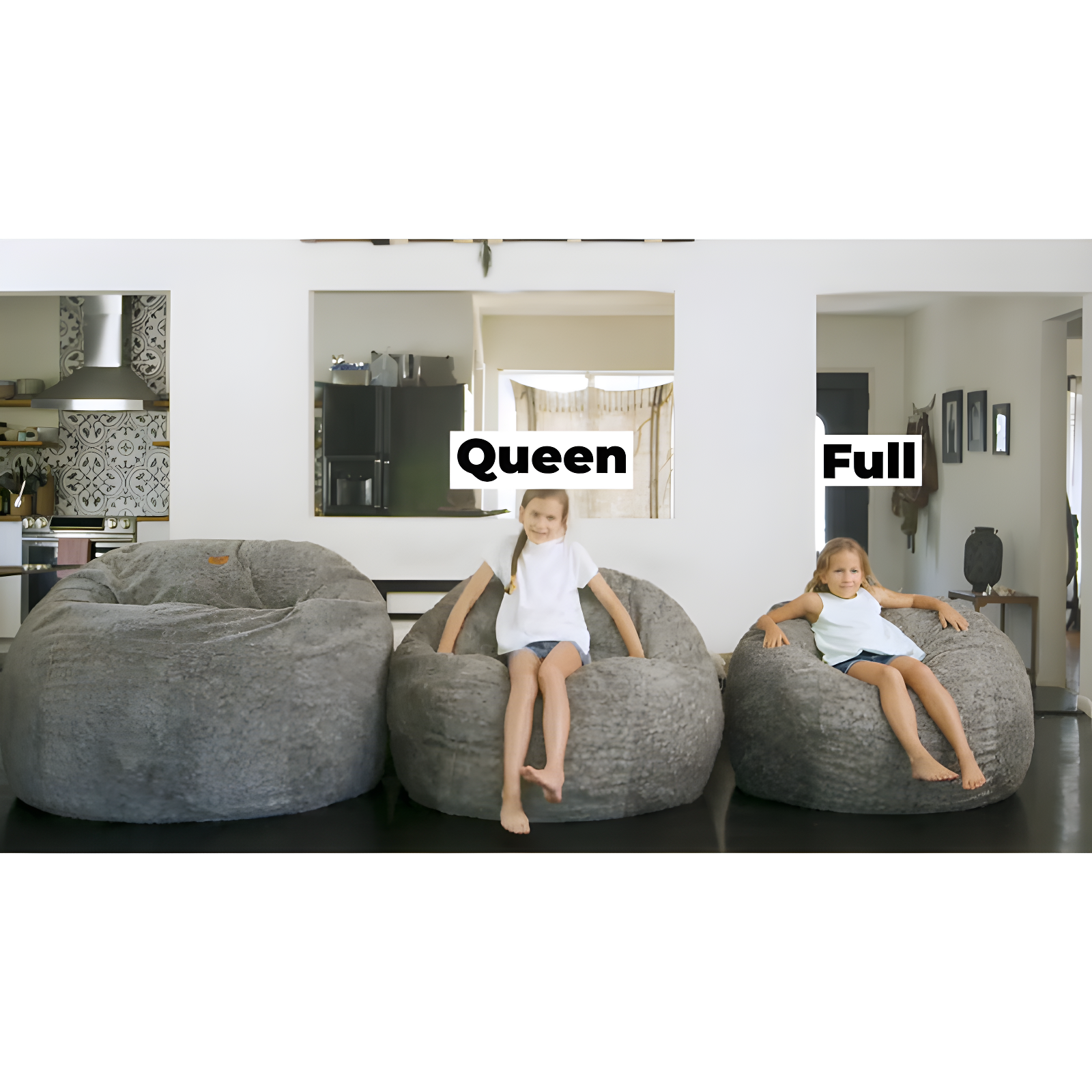 CordaRoy's CordaRoy's Chenille Convertible Bean Bag Chair