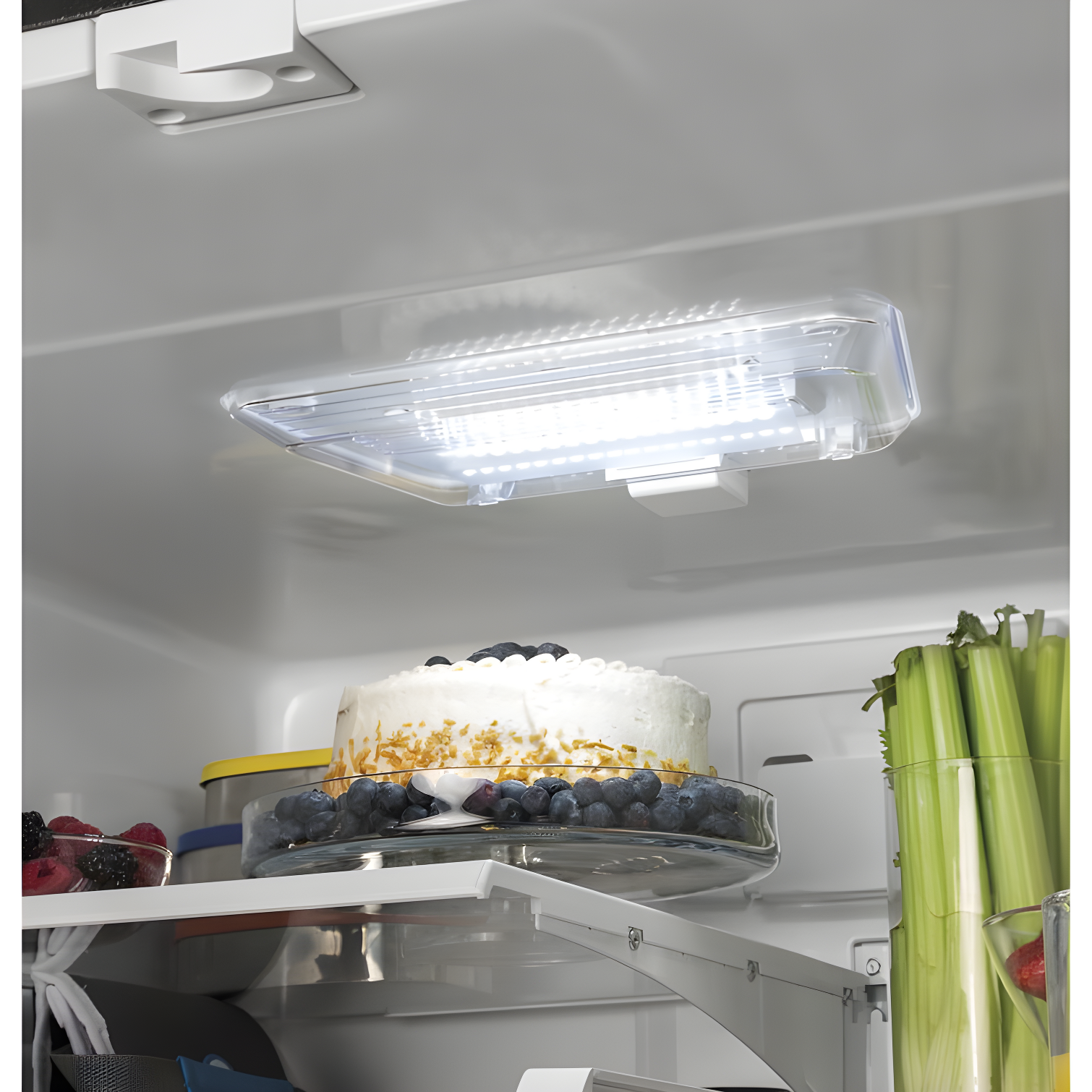 Energy Star 30" French-Door 20.8 Cu. ft. Refrigerator