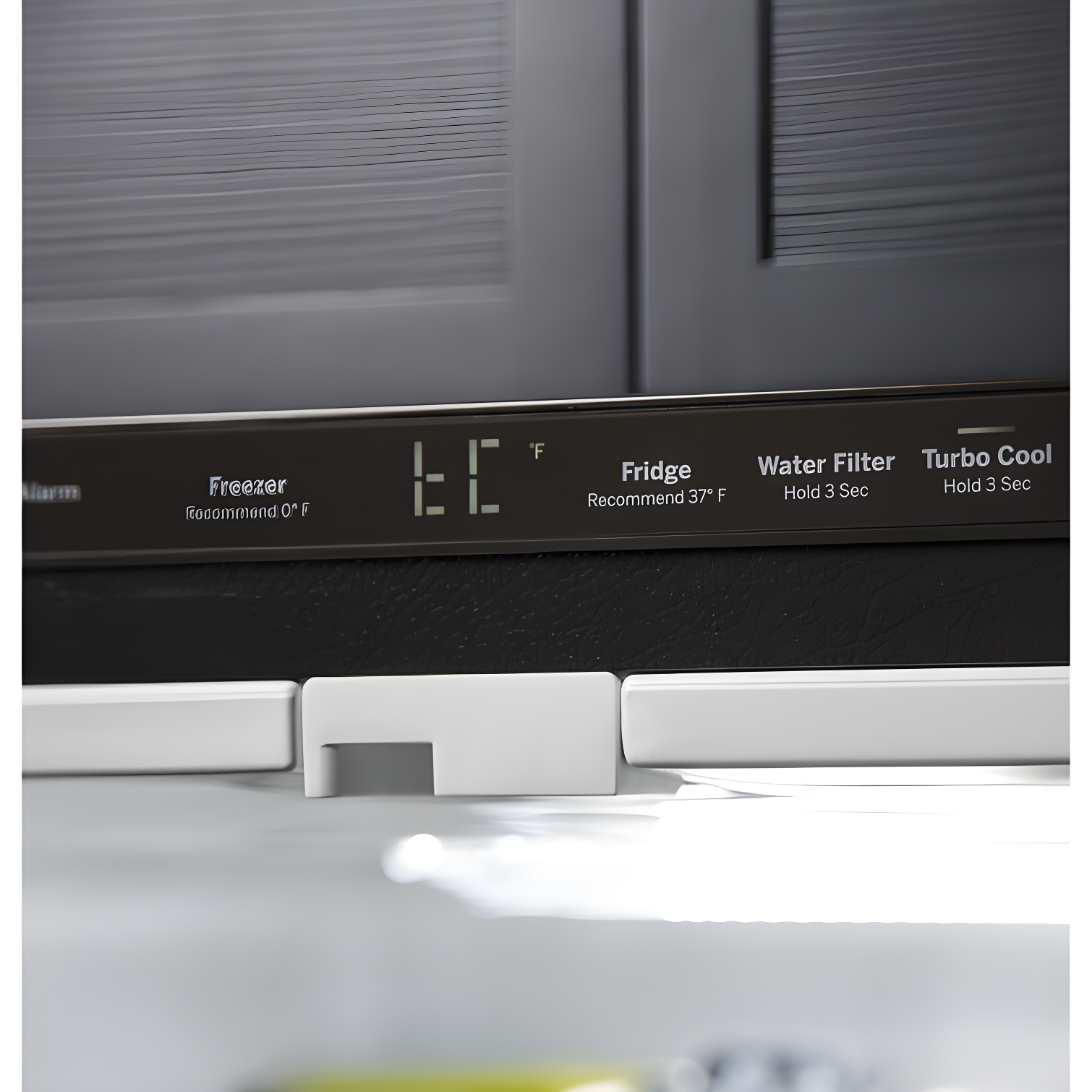 Energy Star 30" French-Door 20.8 Cu. ft. Refrigerator