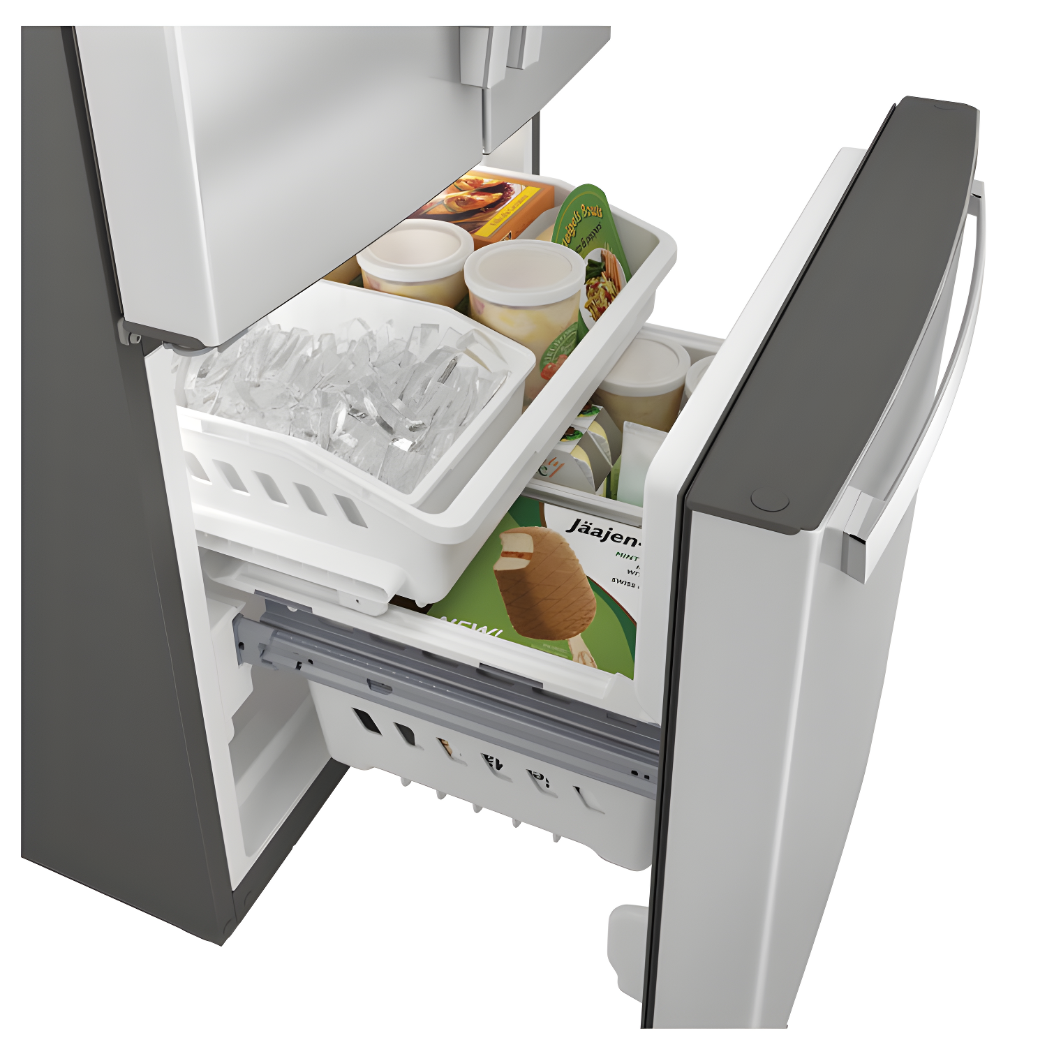 Energy Star 30" French-Door 20.8 Cu. ft. Refrigerator
