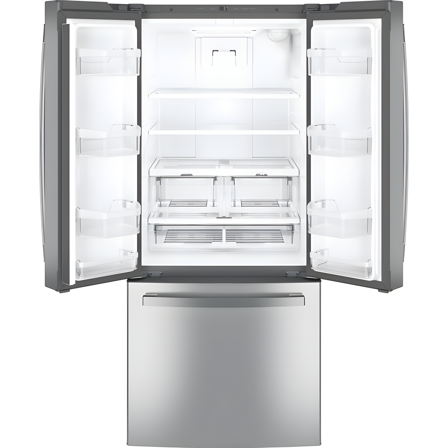 Energy Star 30" French-Door 20.8 Cu. ft. Refrigerator
