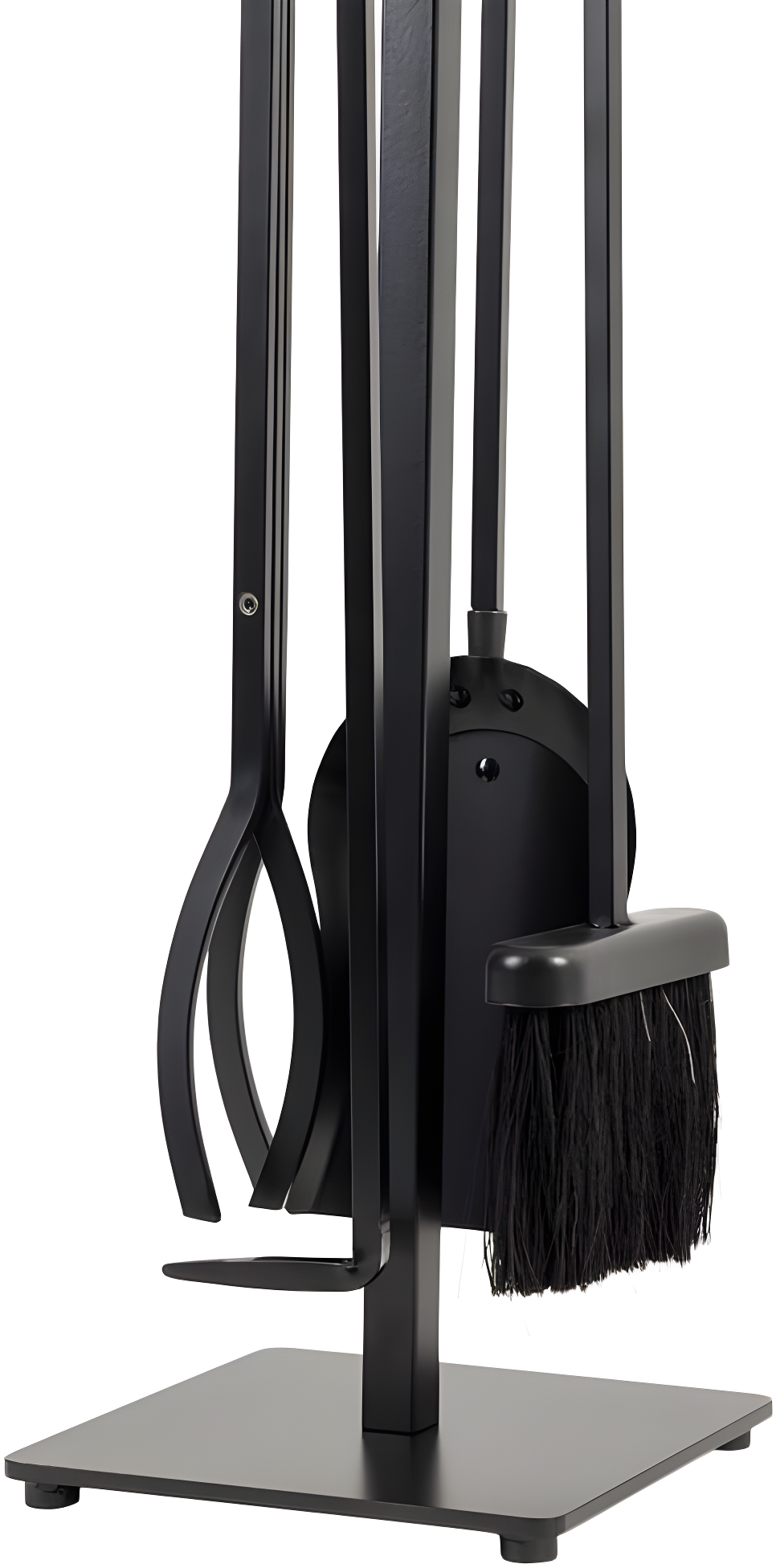 Modern Ember Modern Ember Harriet Fireplace Tool Set - Includes Brush, Shovel, Fire Poker, Tongs and Stand -Steel