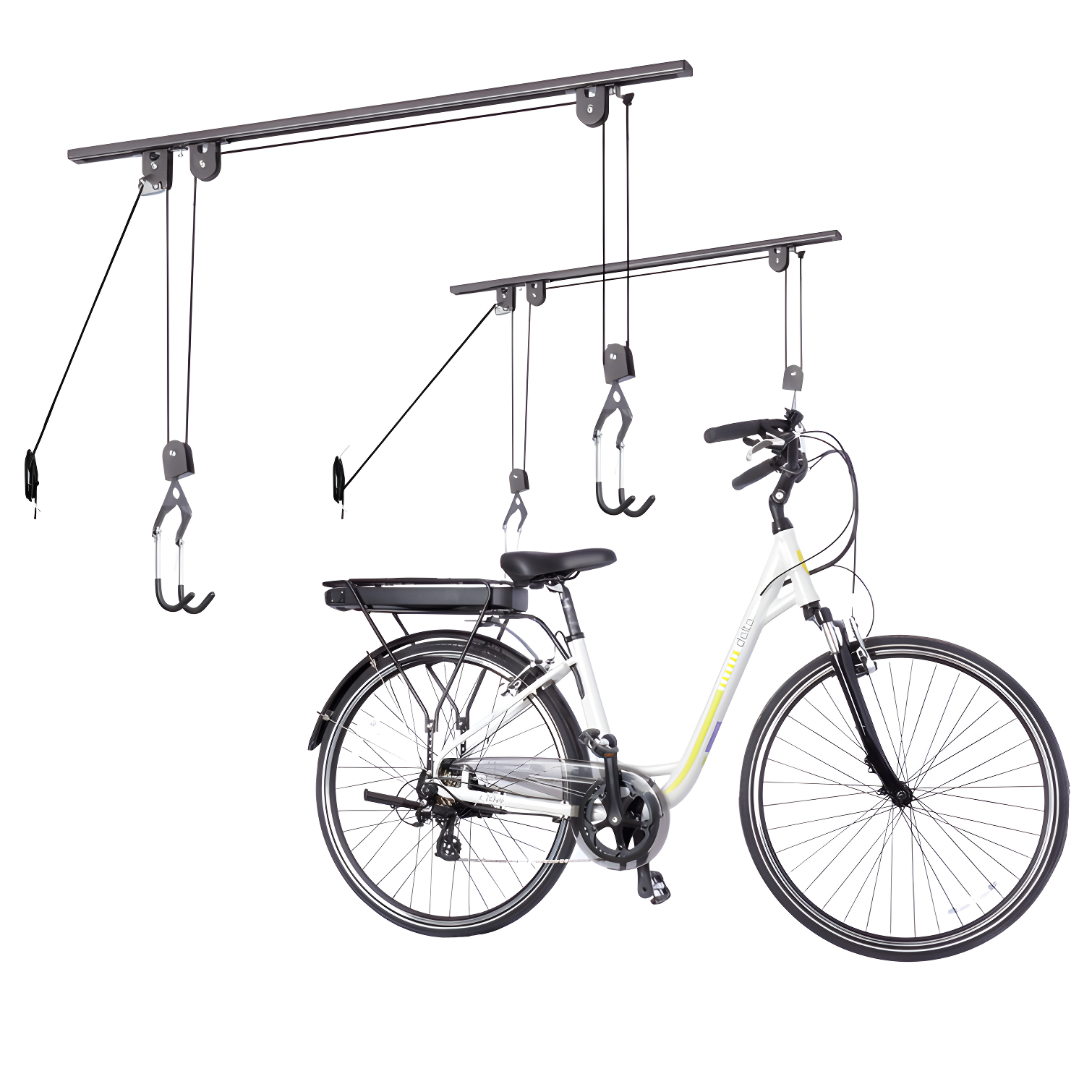 Delta Design Steel Ceiling Bike Rack RS2400-2