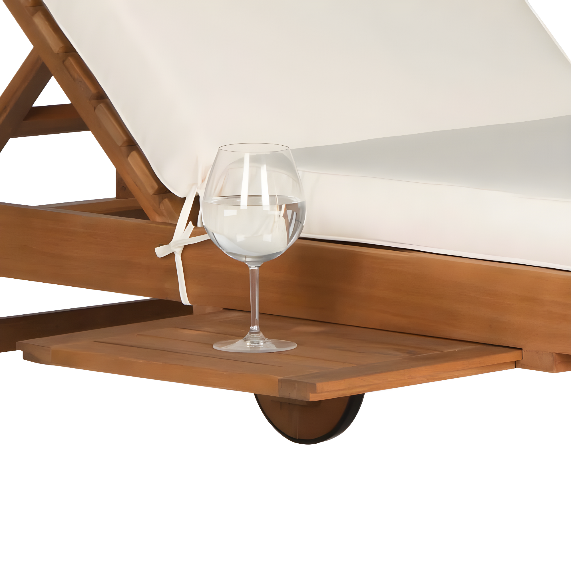 Newport Lounge Chair - Outdoor - PAT7022 - Natural/Beige -Safavieh