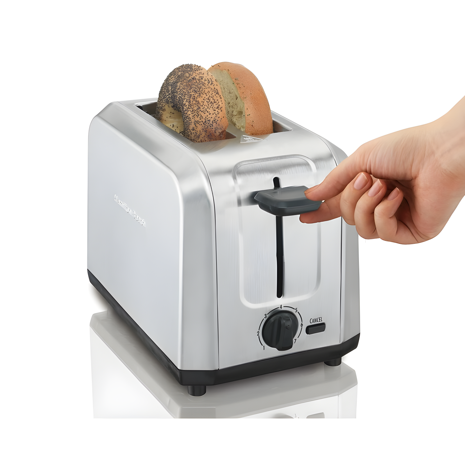 Hamilton Beach® Brushed Stainless Steel Toaster