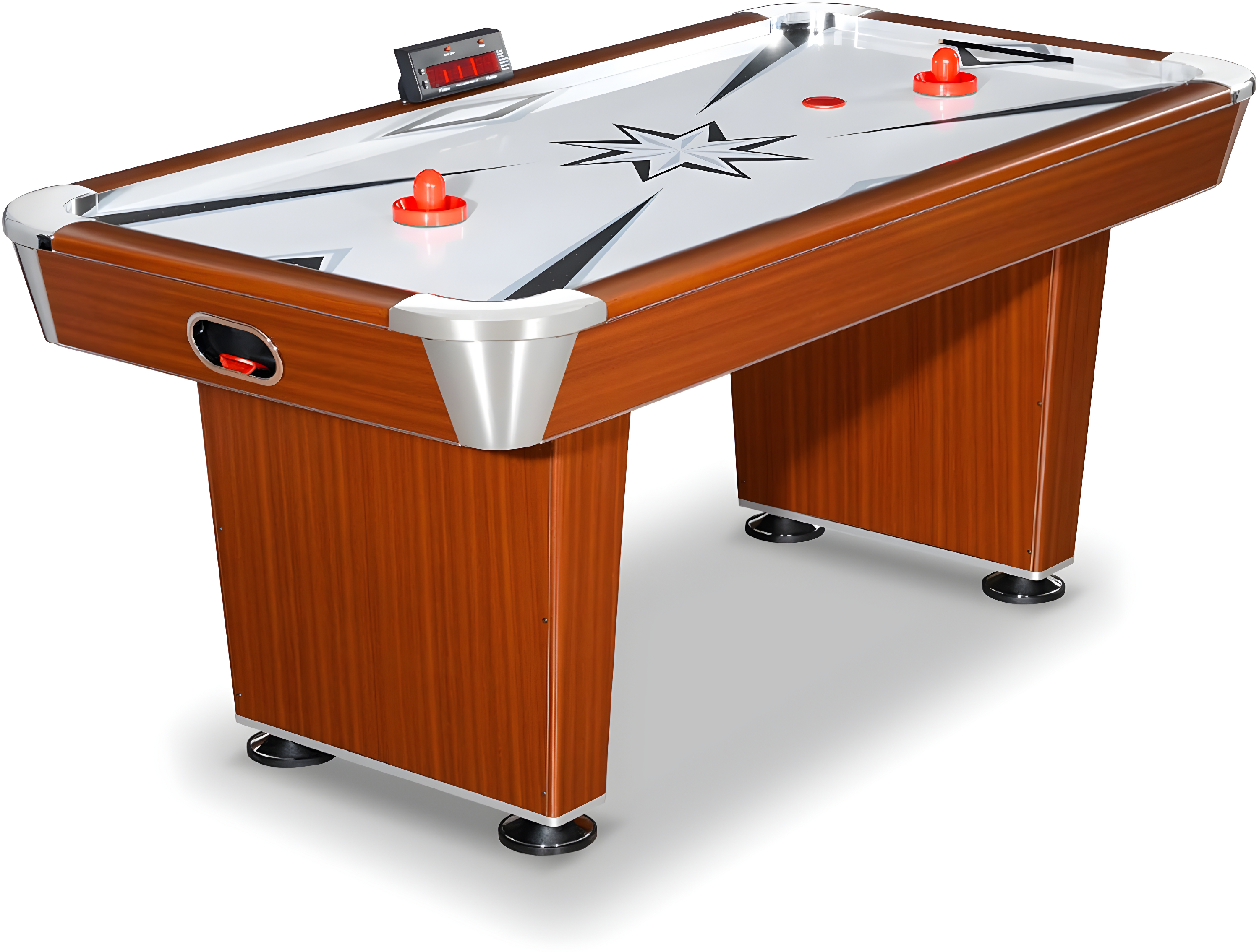 Midtown 72'' 2 - Player Air Hockey Table with Digital Scoreboard