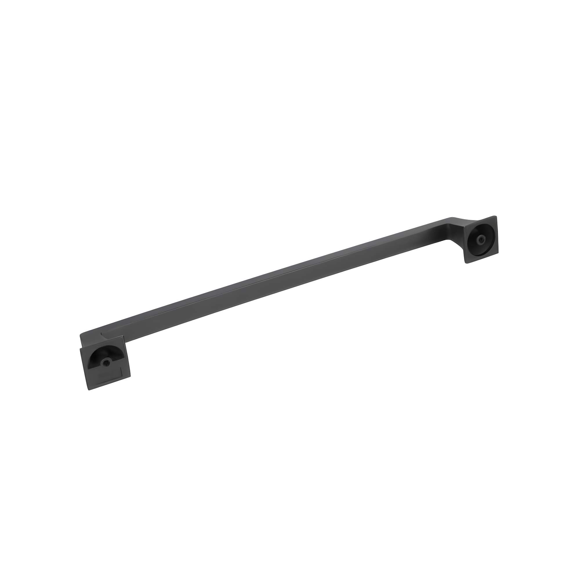 Amerock Mulholland 12 inch (305mm) Center-to-Center Black Bronze Appliance Pull